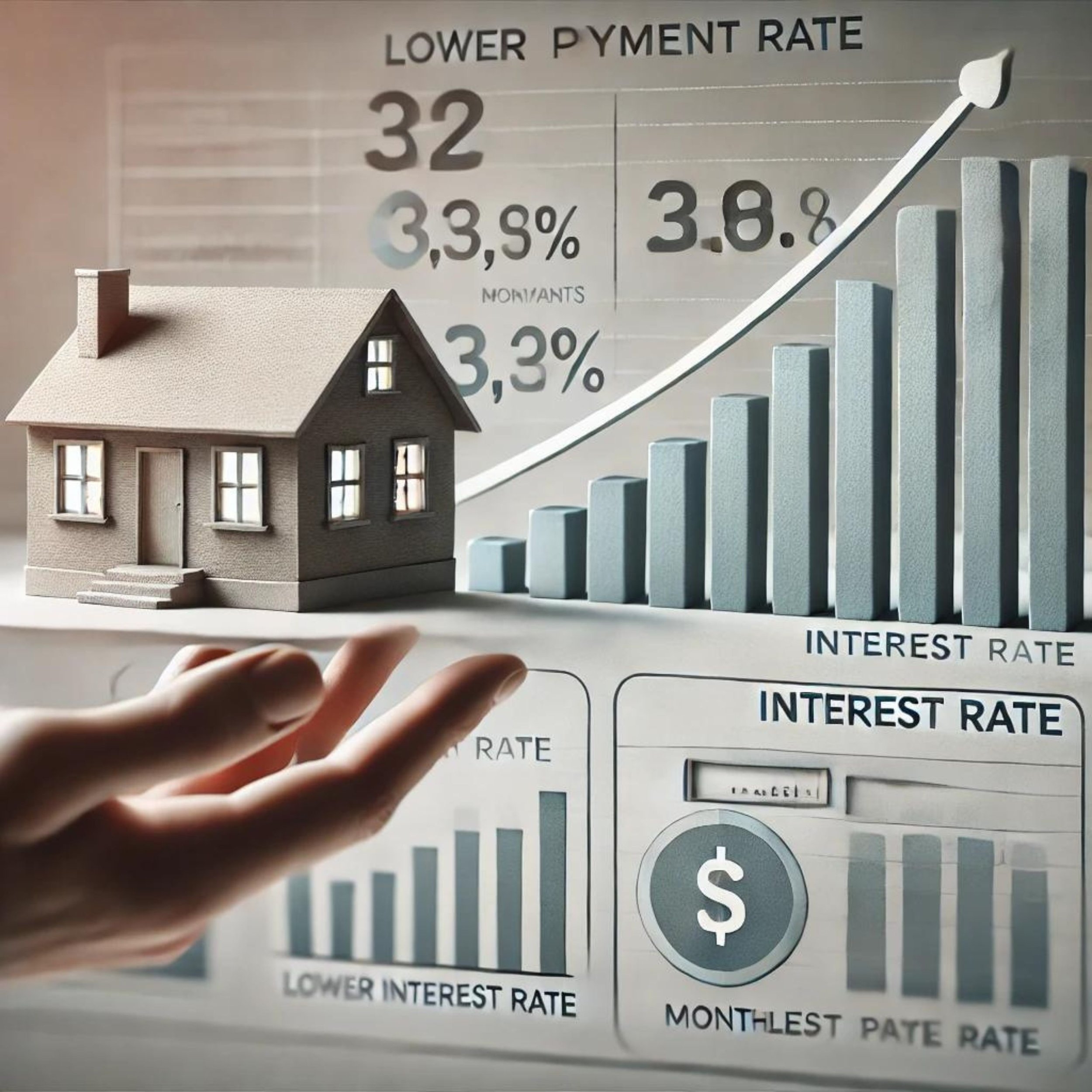 The Impact of Interest Rates on Mortgage Payments: What Homebuyers Need to Know
