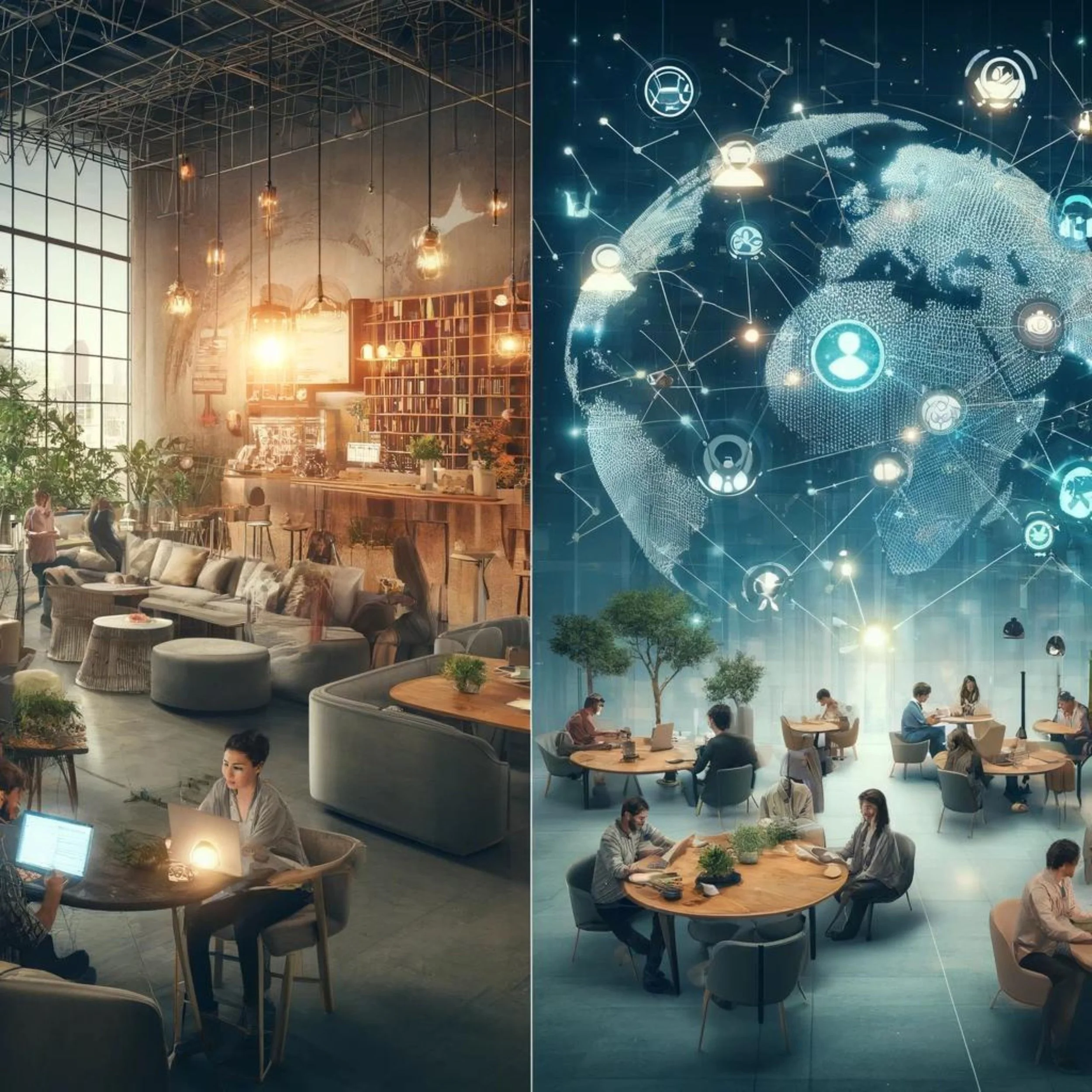 The Rise of Remote Work Hubs: How Skillful Professionals Will Thrive in Decentralized Businesses