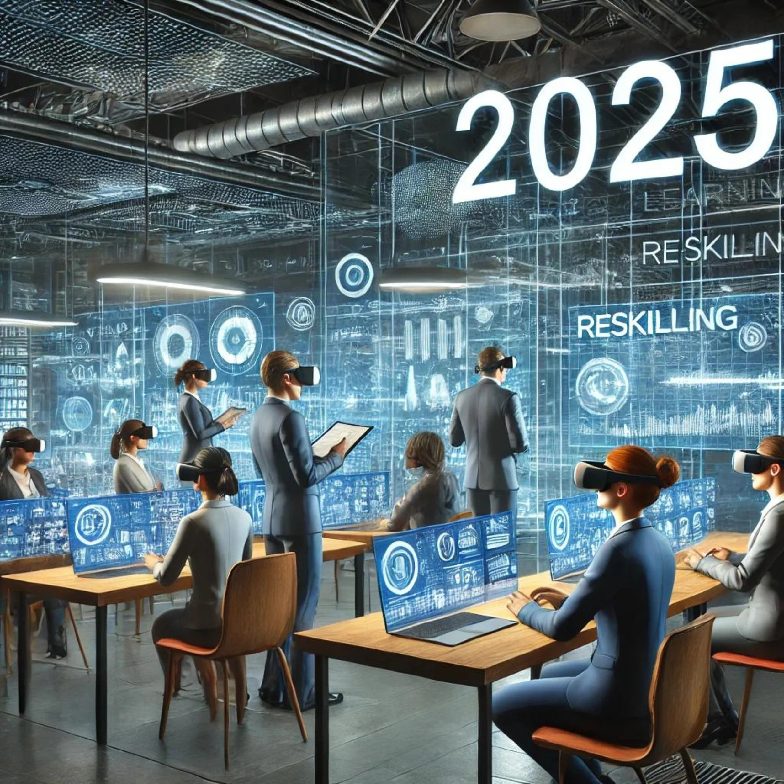 Upskilling and Reskilling: The Key to Staying Competitive in 2025’s Business World