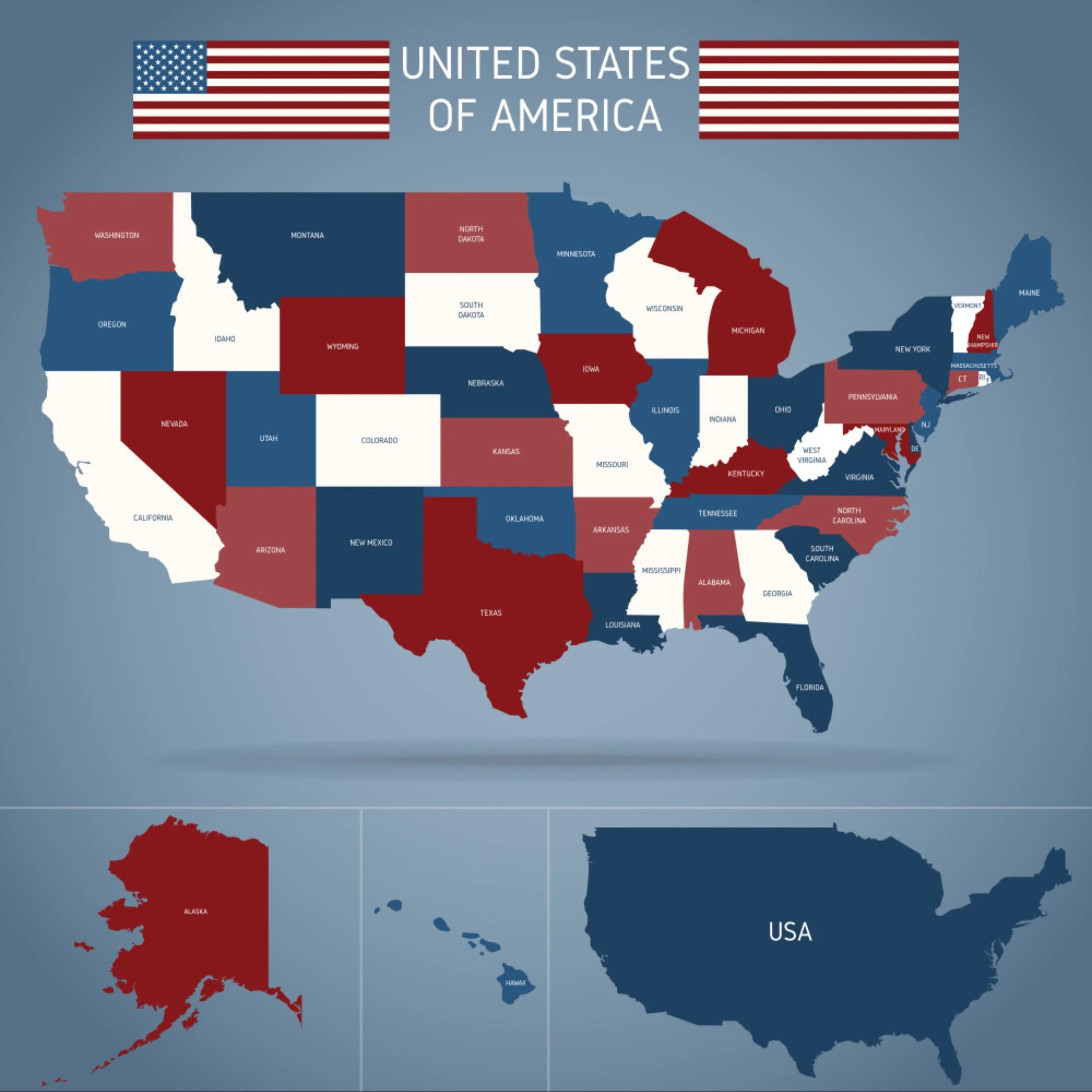 Best States for Real Estate Investment in 2024