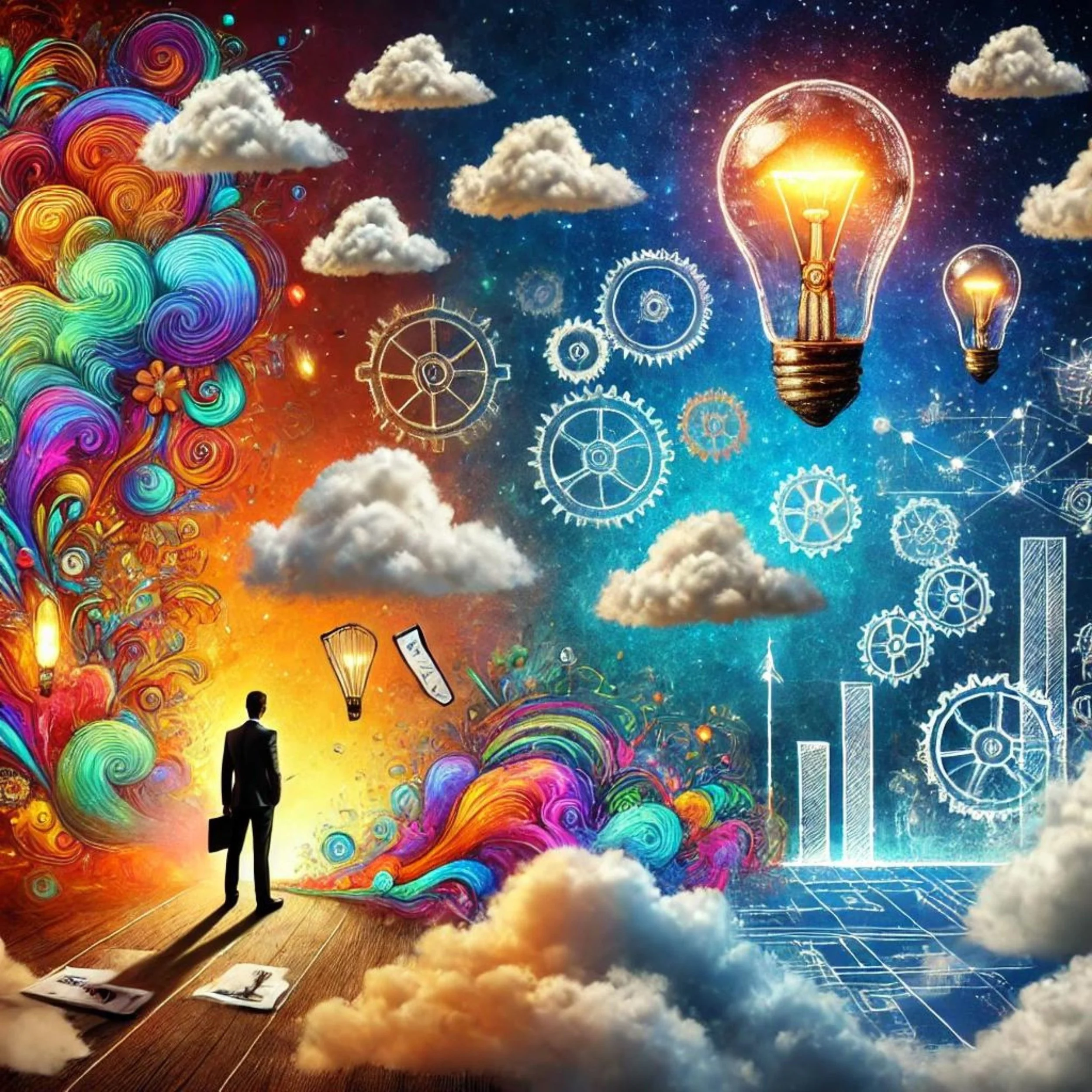 From Imagination to Reality: Strategies for Enhancing Creativity and Achieving Success