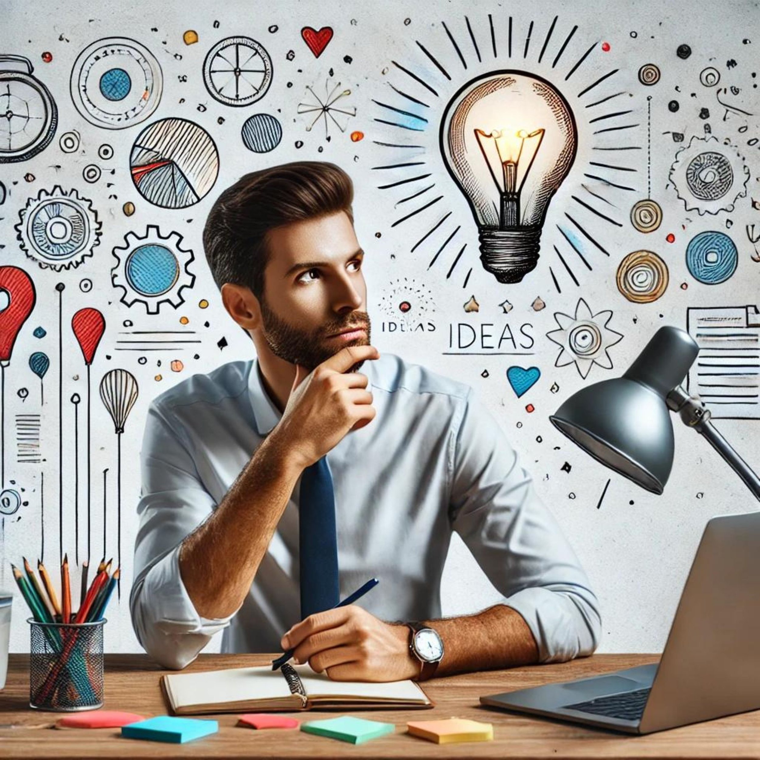 What to Do When You’re Out of Ideas: Simple Techniques to Boost Your Creativity