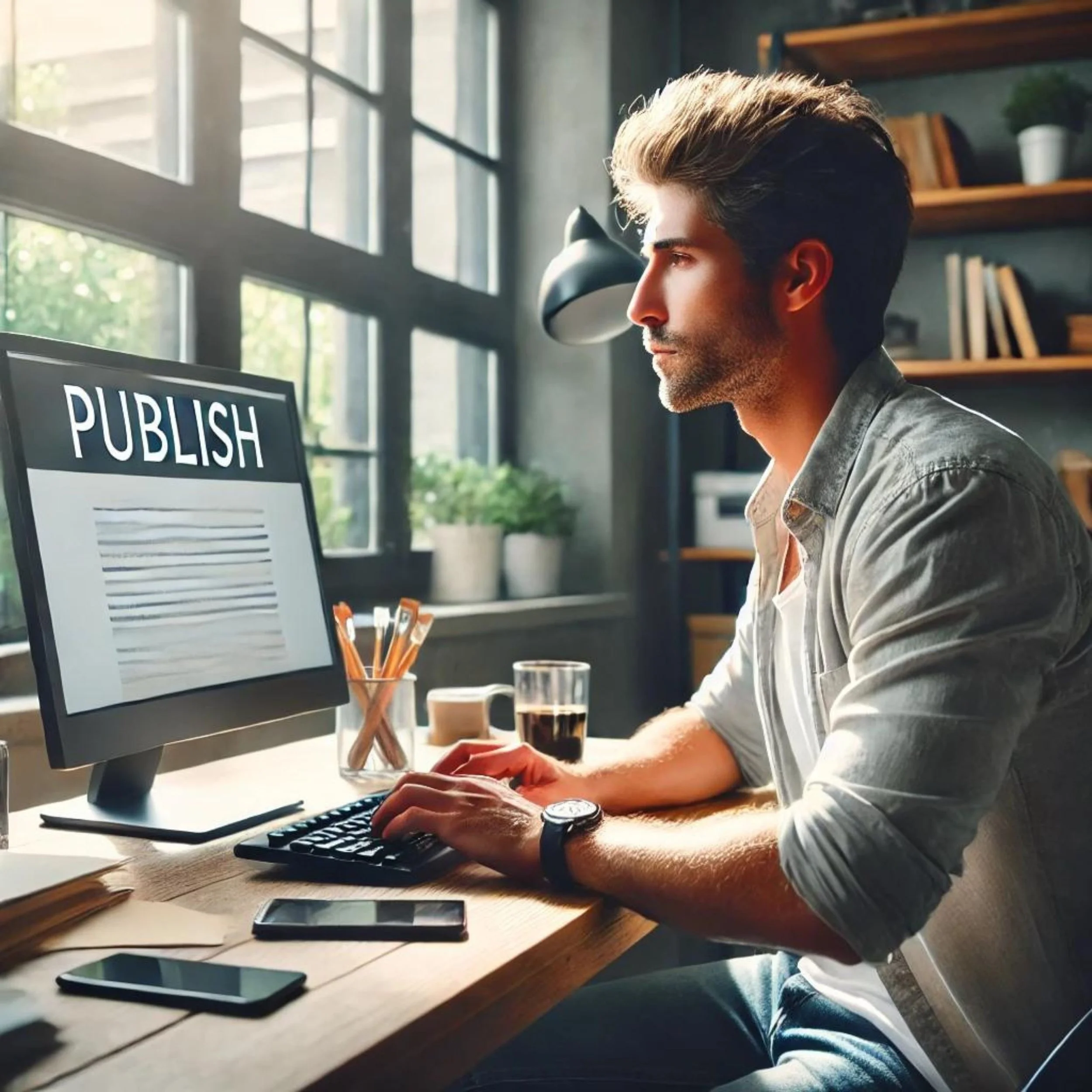 The Blogger’s Blueprint: Key Steps to Achieve Financial Freedom Through Blogging
