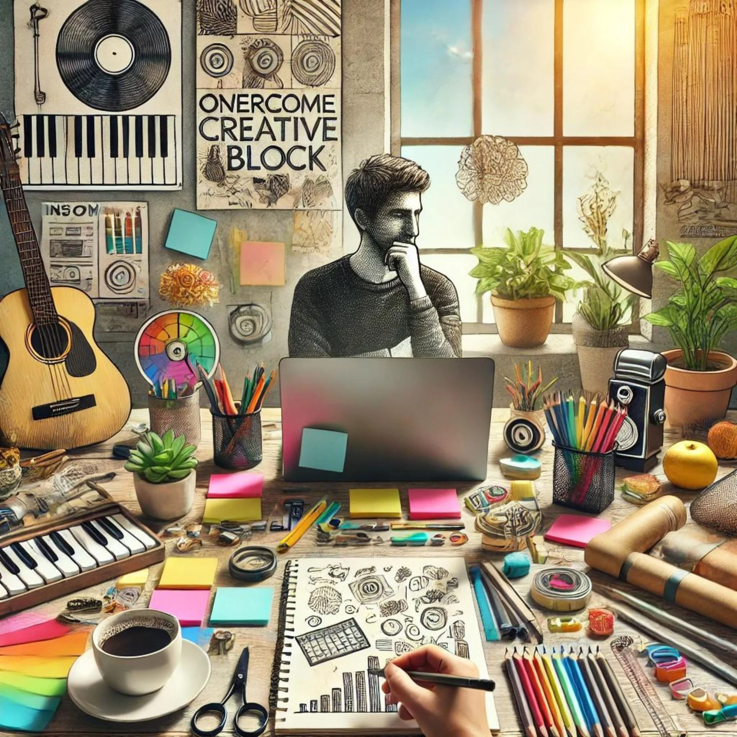 Creative Block? 7 Proven Ways to Spark Fresh Ideas When You're Feeling Stuck
