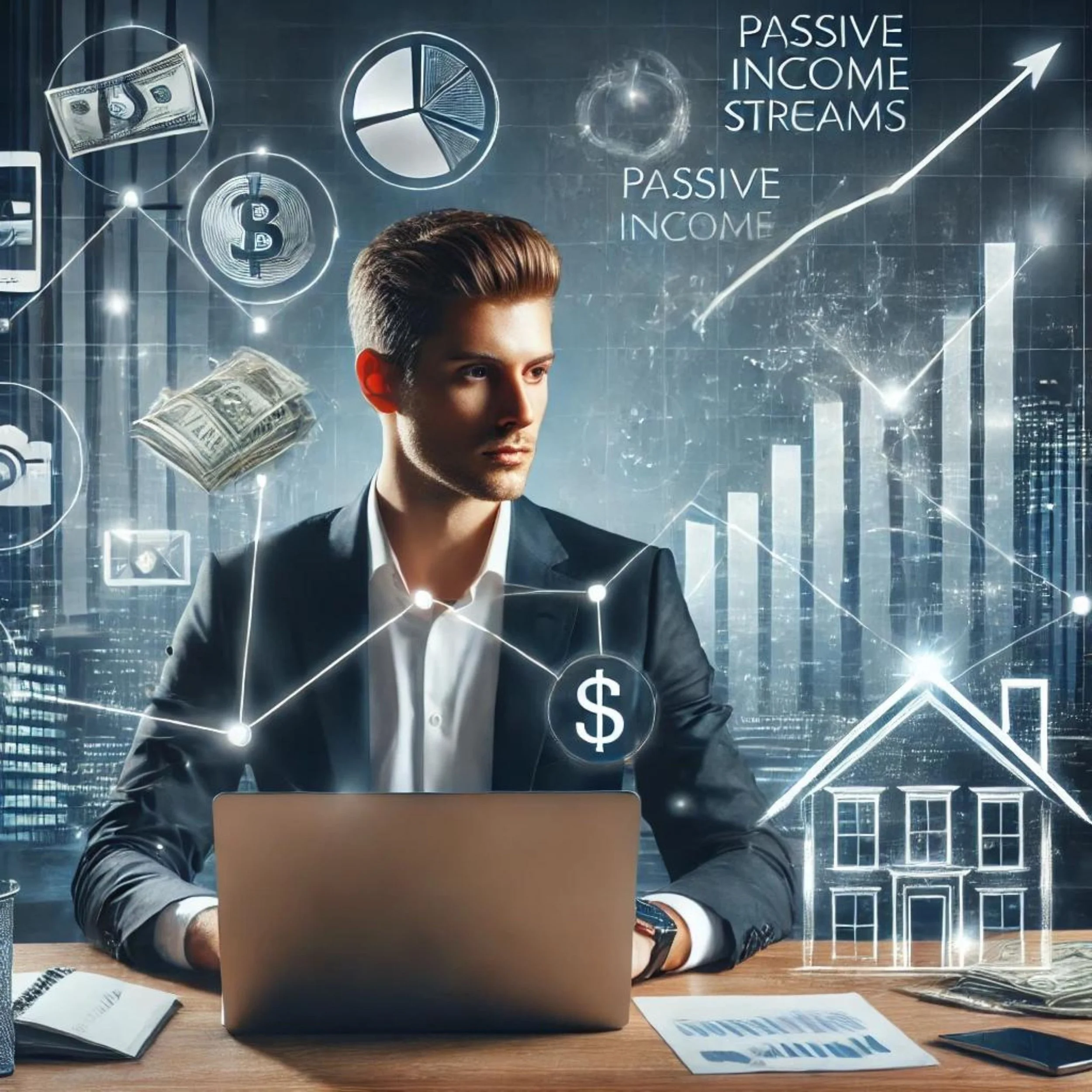 Busy But Thriving: How to Achieve Financial Freedom Through Passive Income