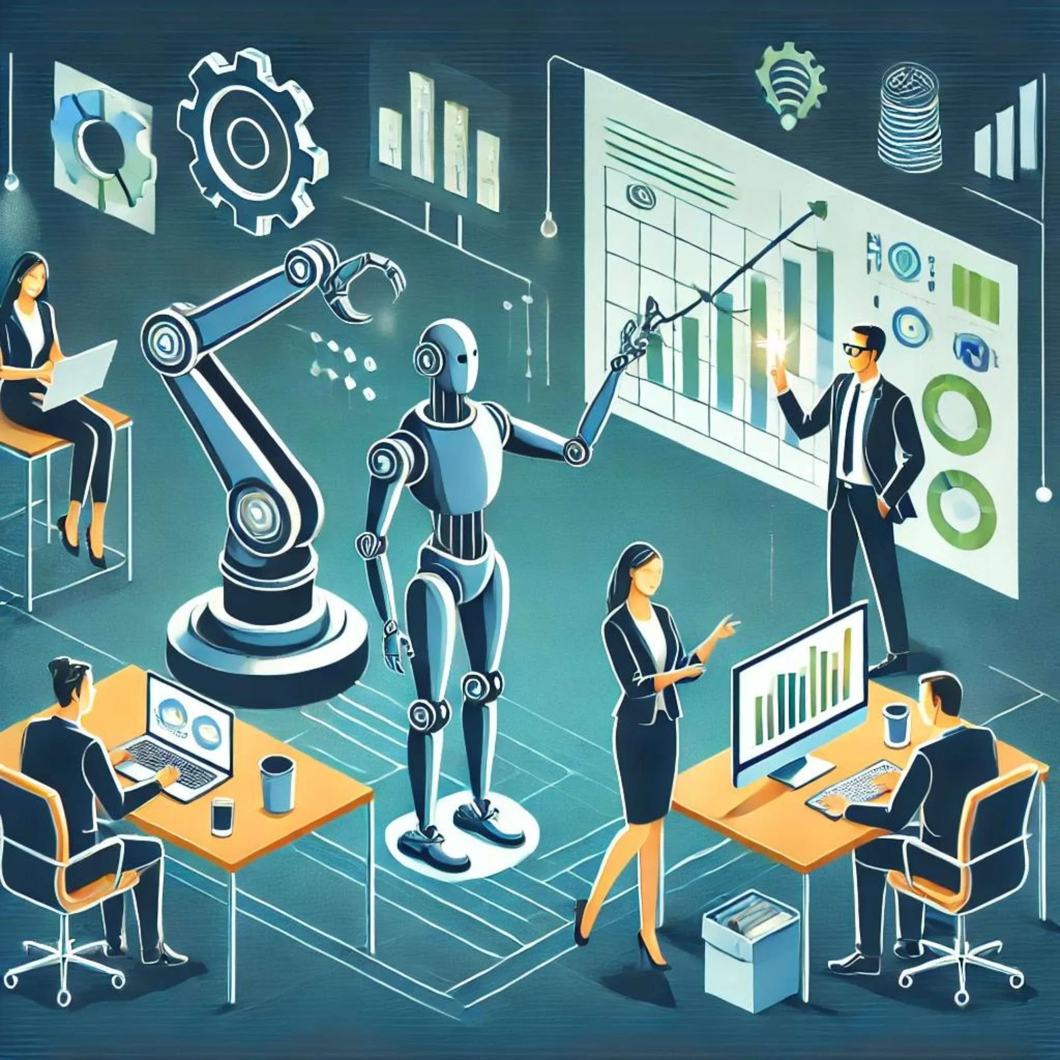 The Role of Automation and Delegation in Growing a Scalable Business