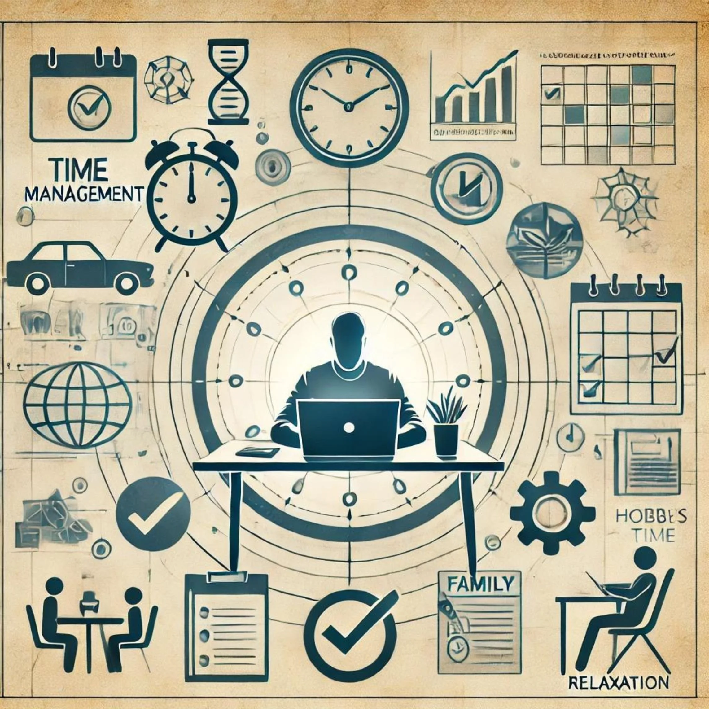 Mastering Time Management: Productivity Hacks for a Balanced Life