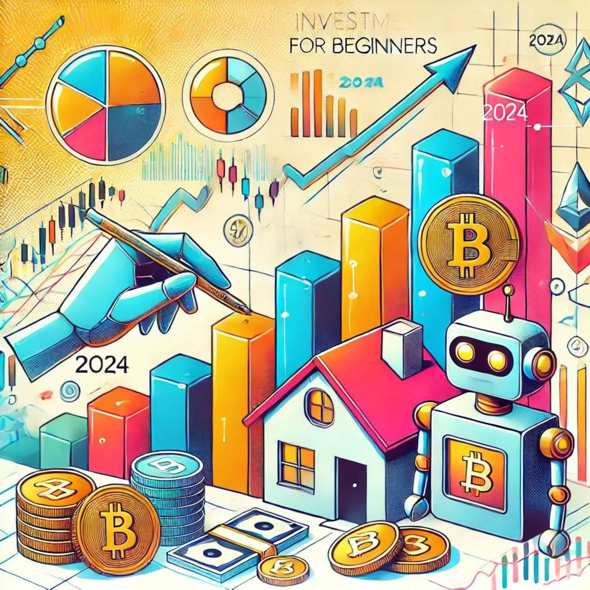 The Top 5 Investment Strategies for Beginners in 2024