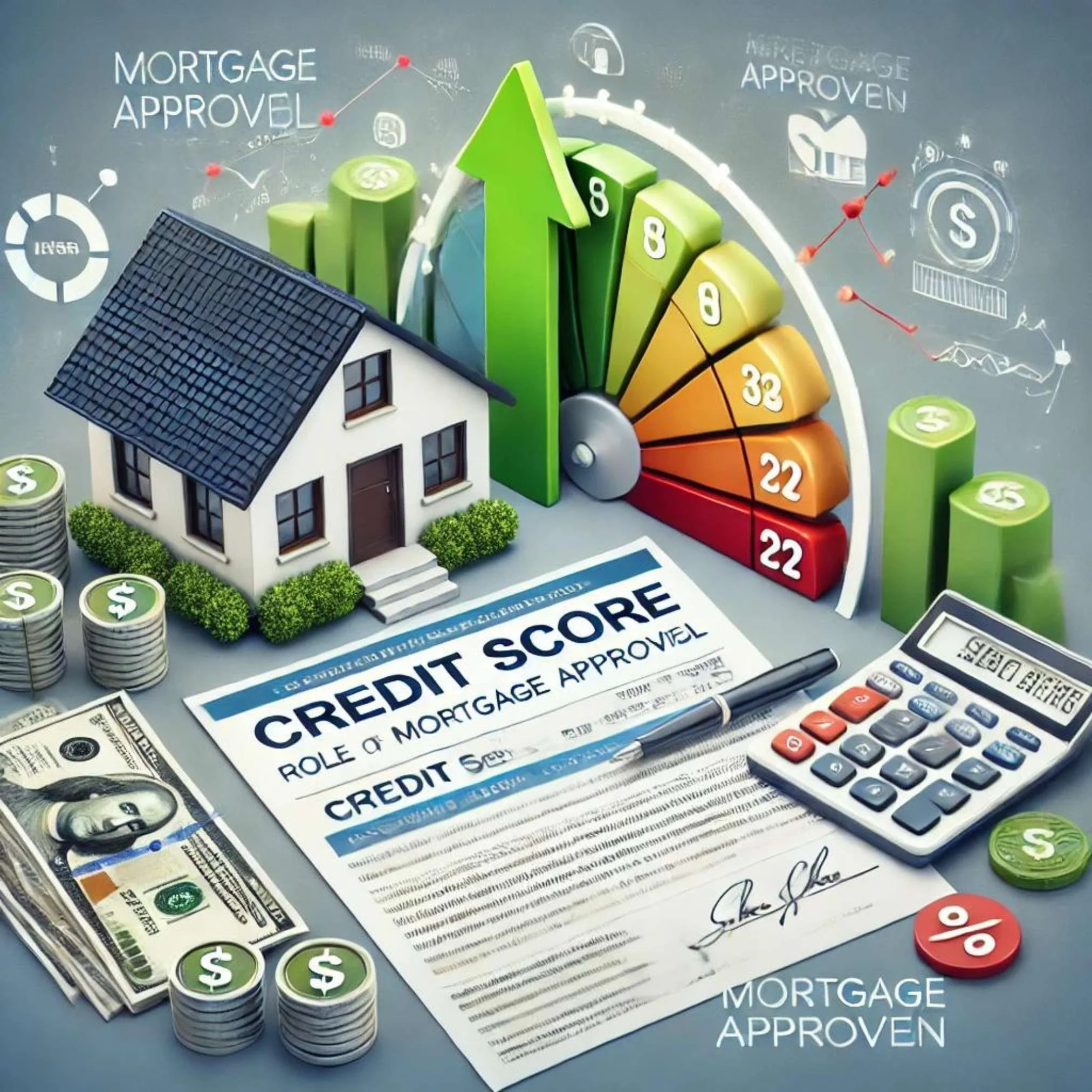 The Role of Credit Scores in Mortgage Approval and How to Improve Yours