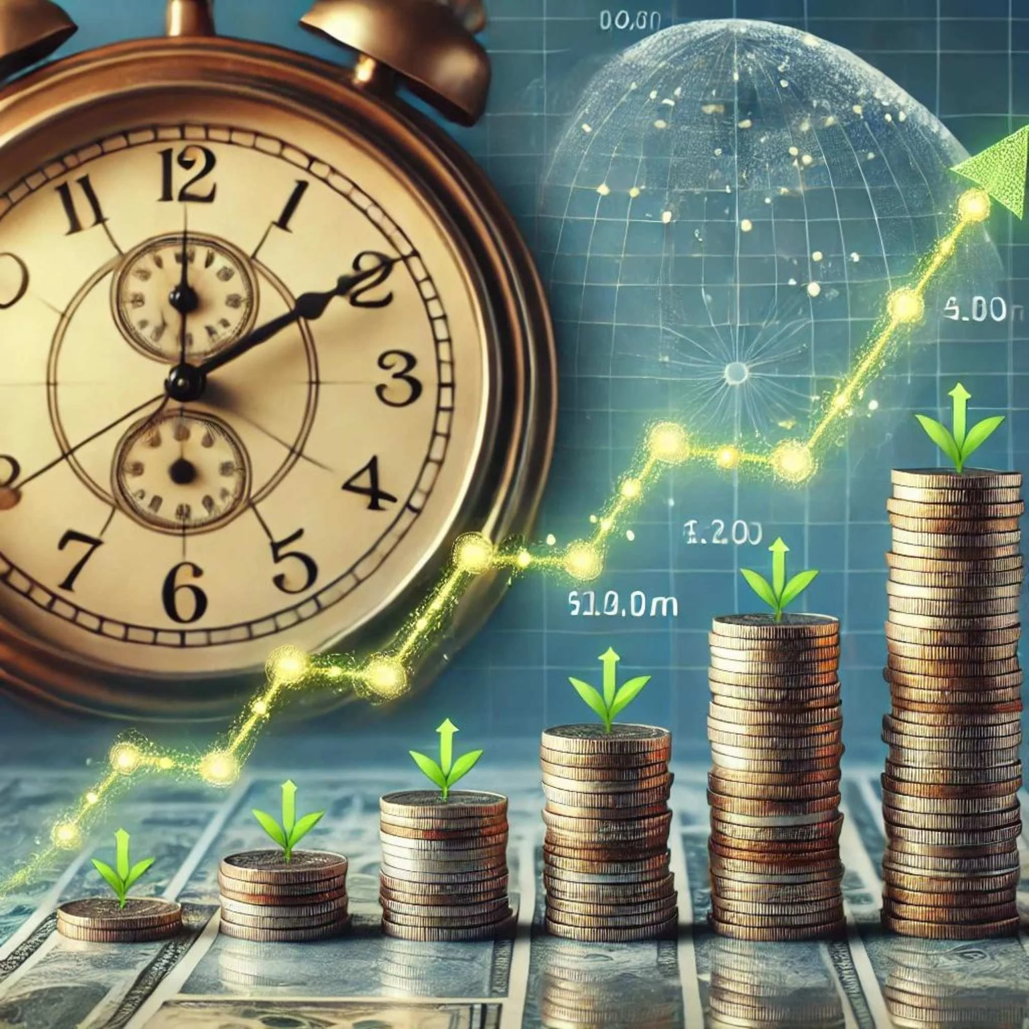 The Power of Compound Interest: How to Grow Your Wealth Over Time