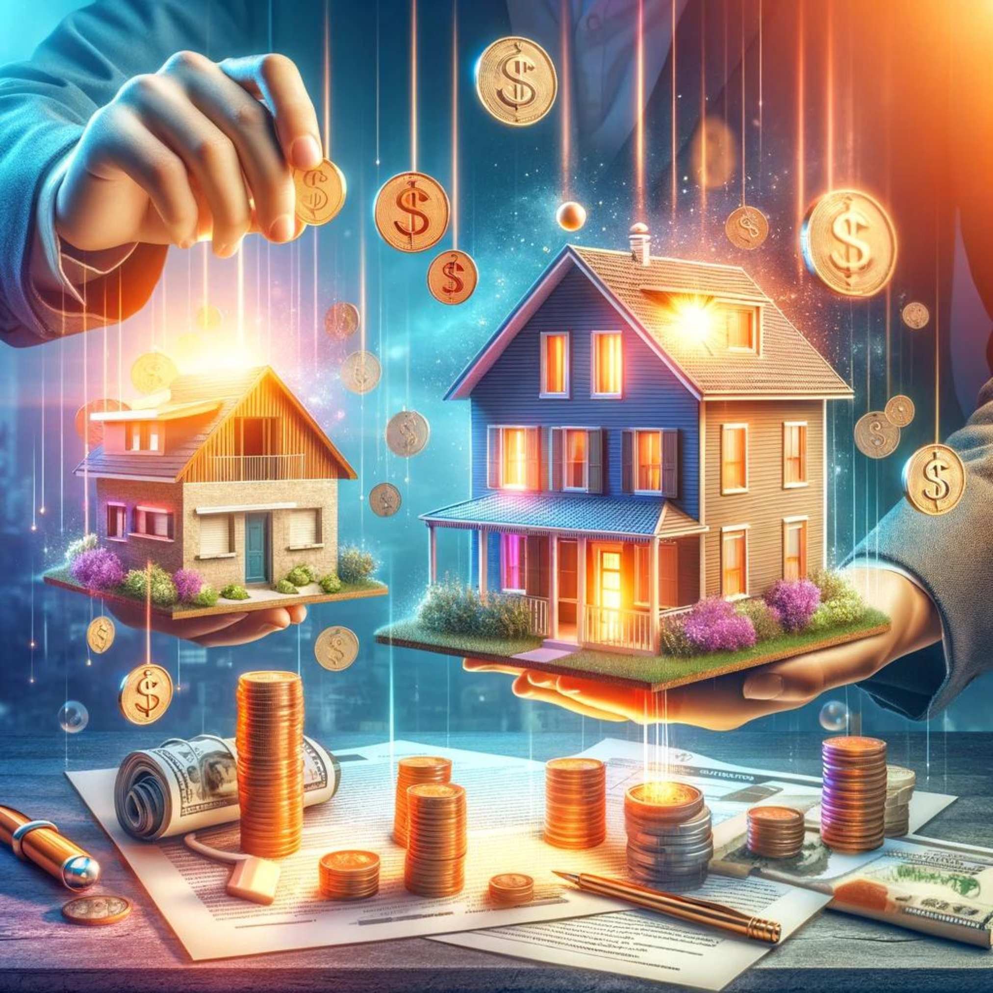 How to Invest in Real Estate with Little or No Money Down