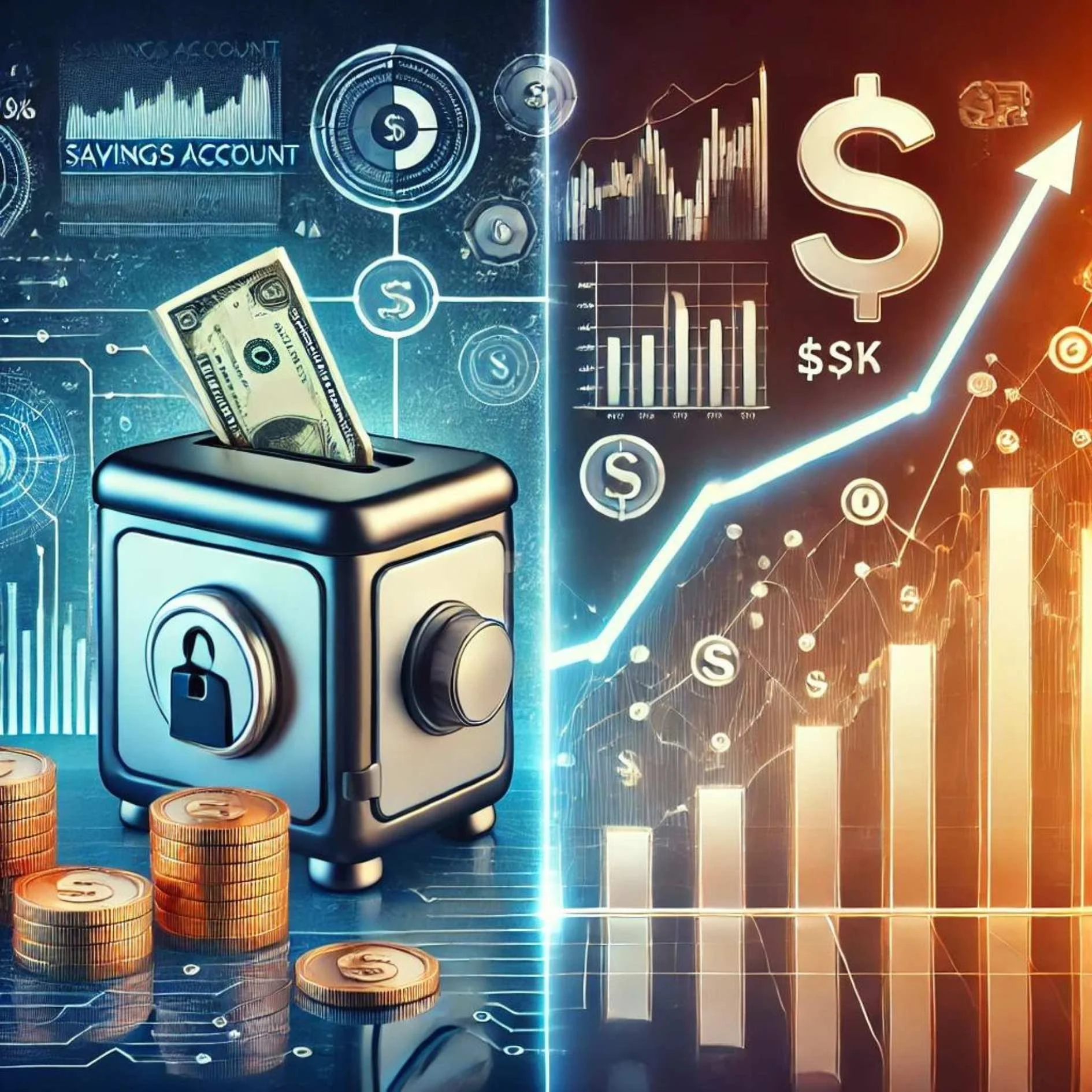 High-Yield Savings Accounts vs. Stocks: Which is Better for Passive Income?