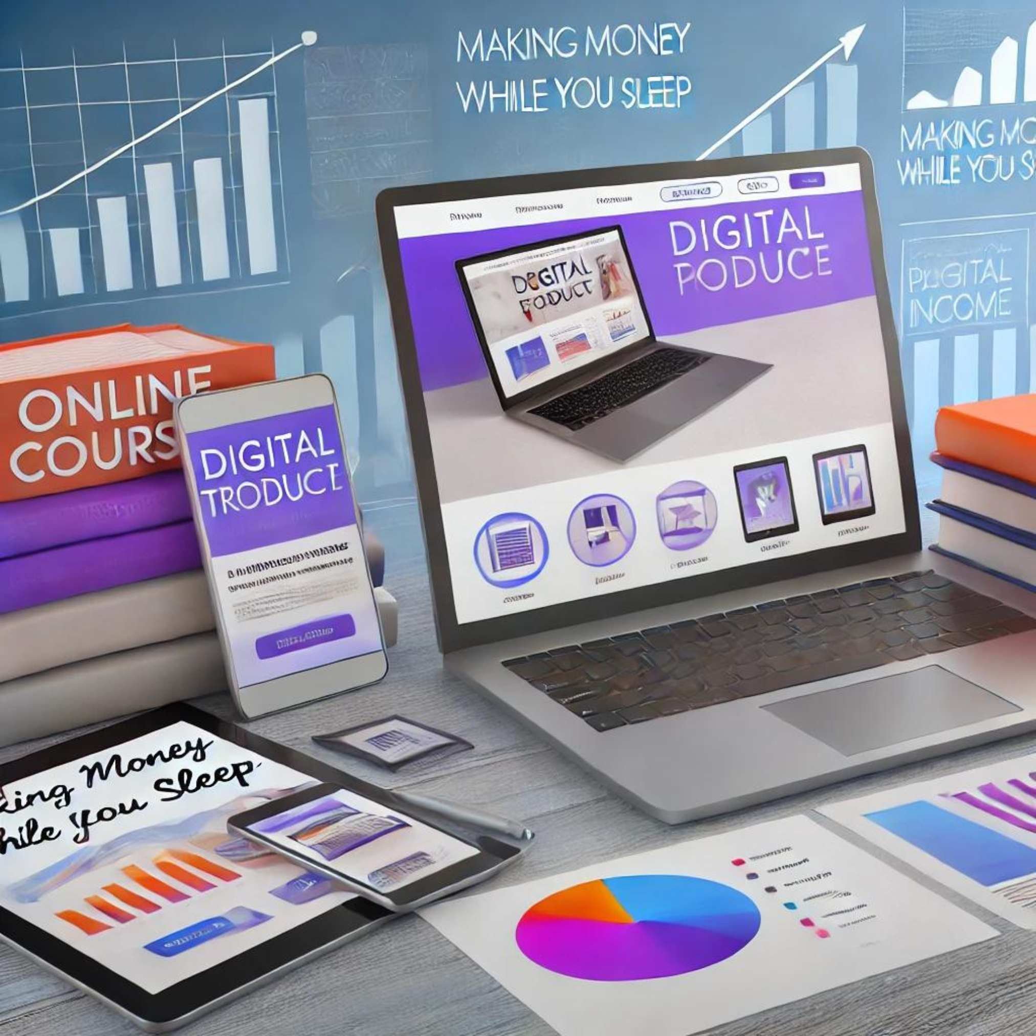 Creating Digital Products That Generate Revenue While You Sleep