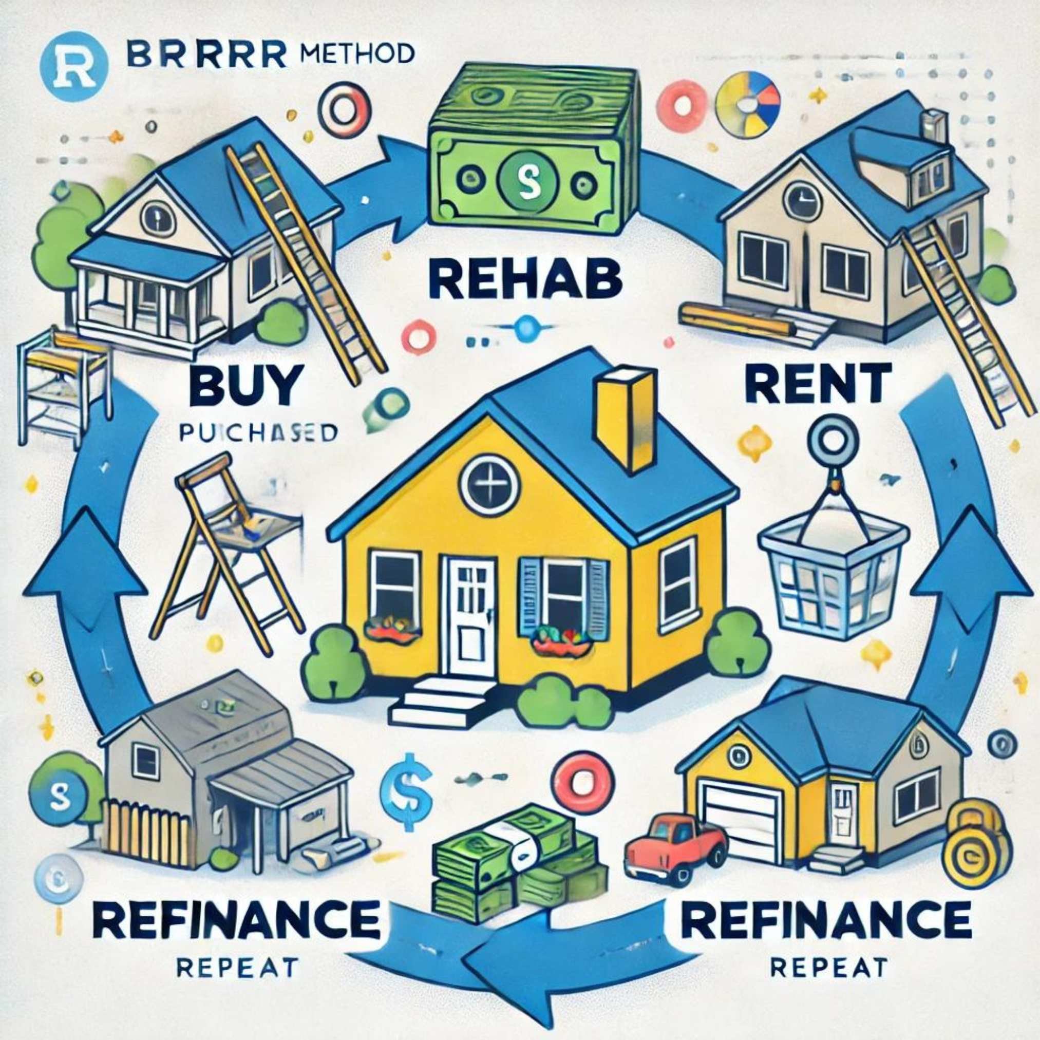 Understanding the BRRRR Method: A Step-by-Step Guide to Real Estate Investing