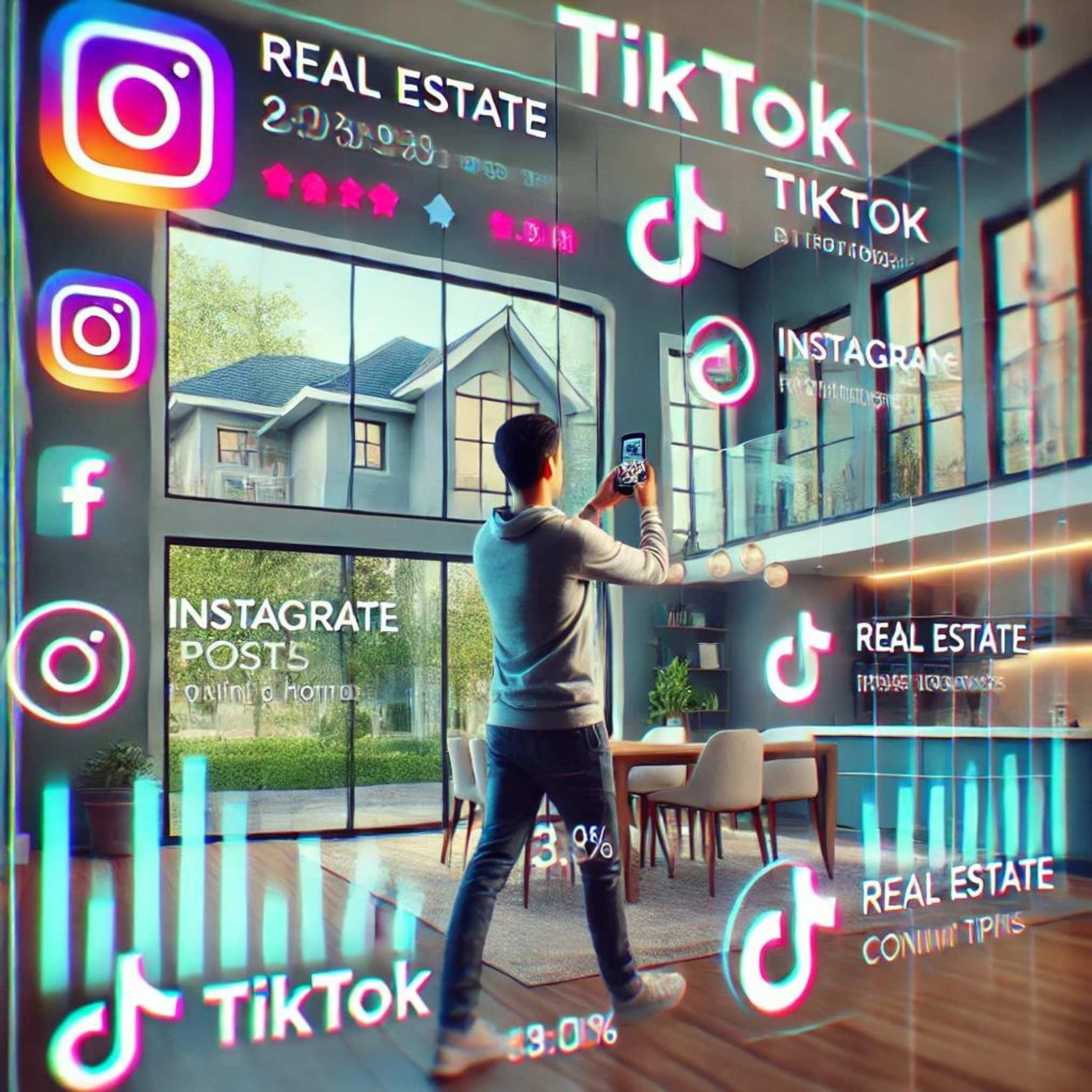 Creating Engaging Content: Tips for Real Estate Influencers on Instagram and TikTok