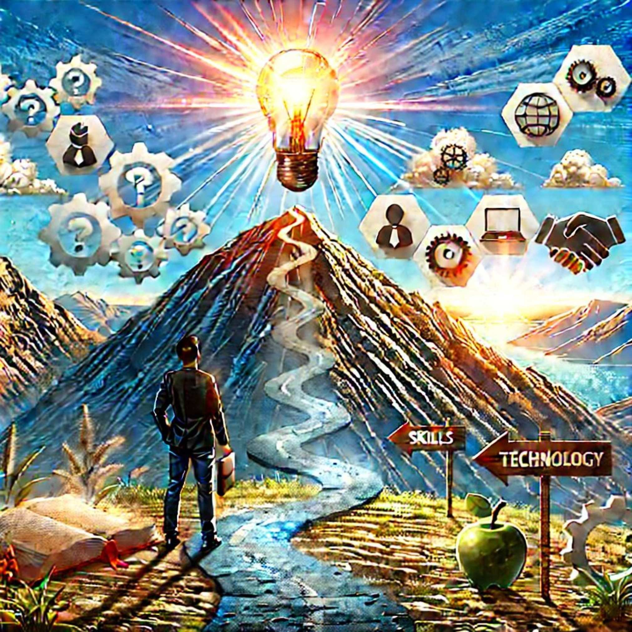 Where to Start When You Have a Great Idea But No Experience