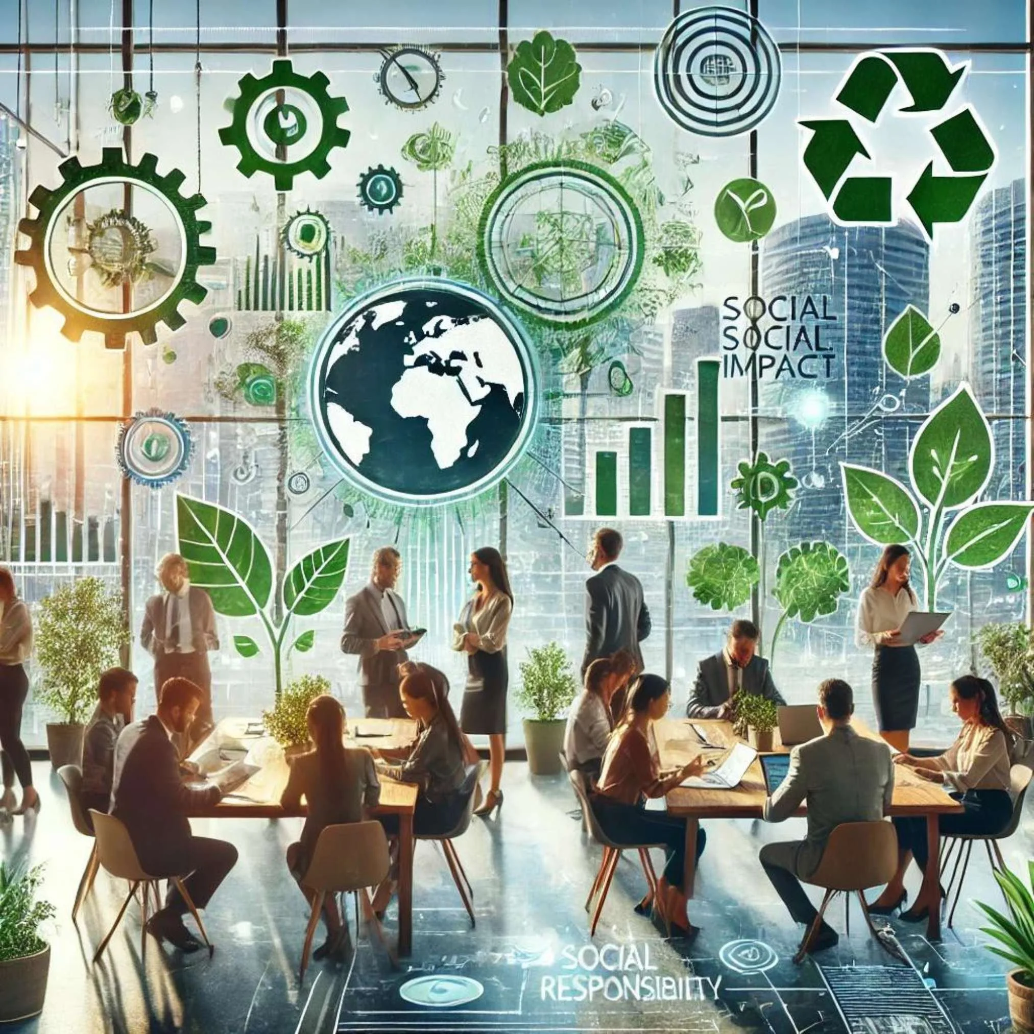 Creating a Purpose-Driven Business: Why Social Impact is the Key to Long-Term Success