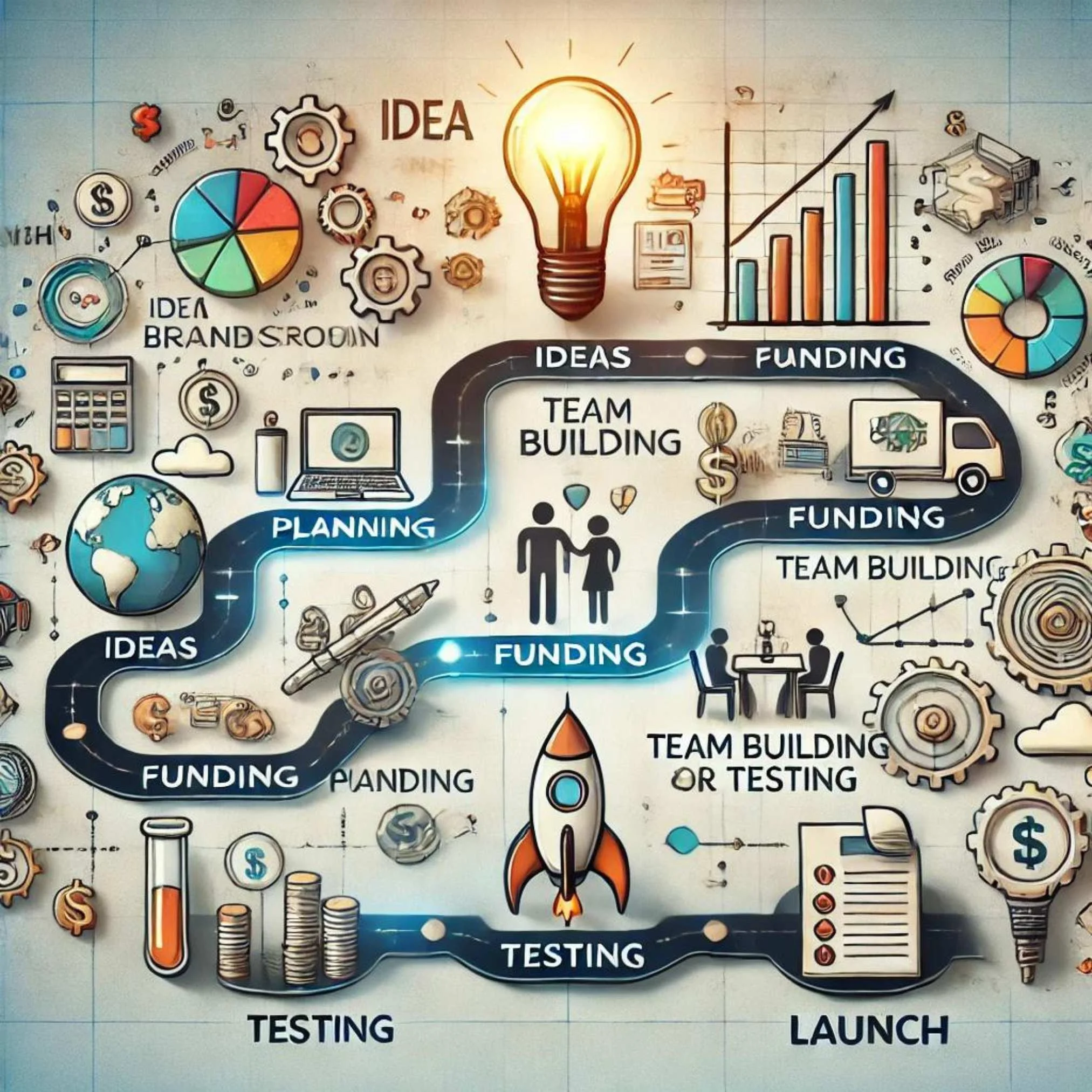 Business Roadmap: How to Move from Concept to Launch