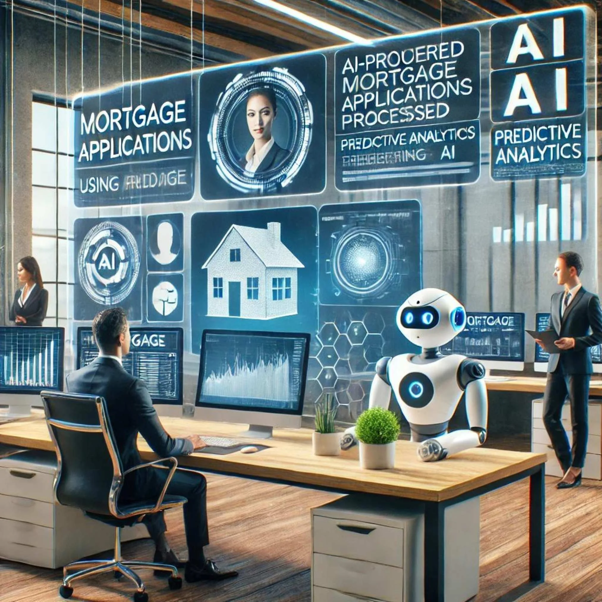 The Role of AI in Modern Mortgages: What Entrepreneurs Can Learn from Tech Innovations