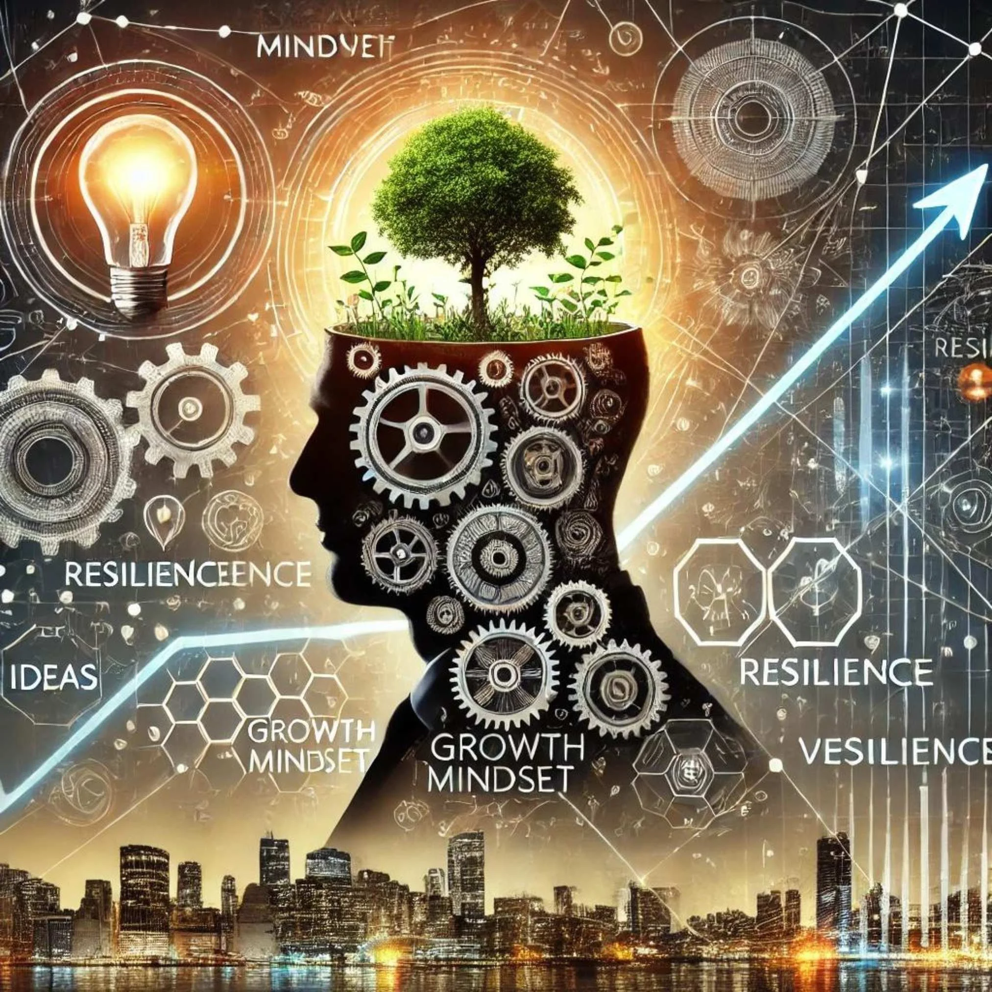 Psychological Strategies for Entrepreneurial Success: Leveraging Mindset for Growth