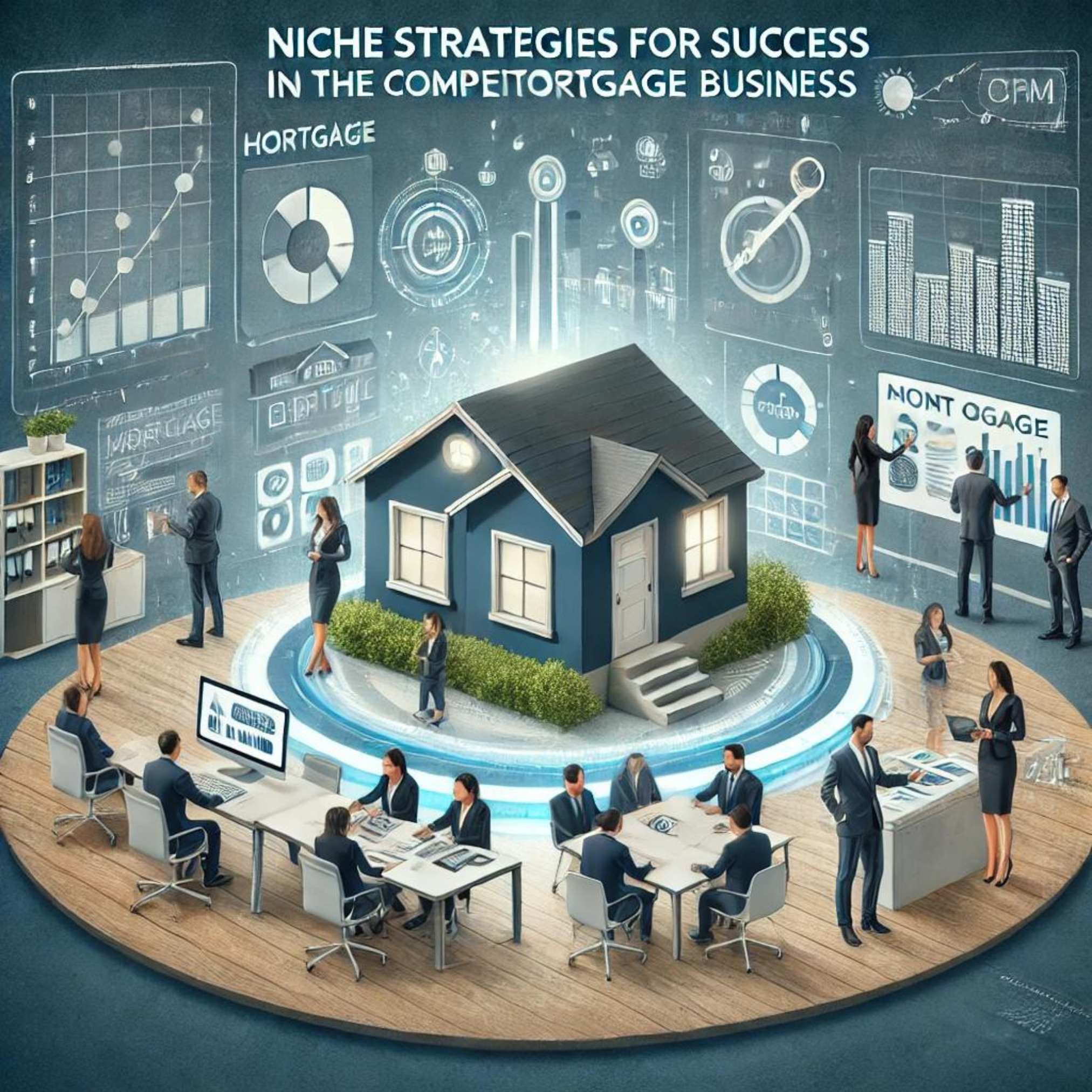 Building a Mortgage Business in a Competitive Market: Niche Strategies for Success