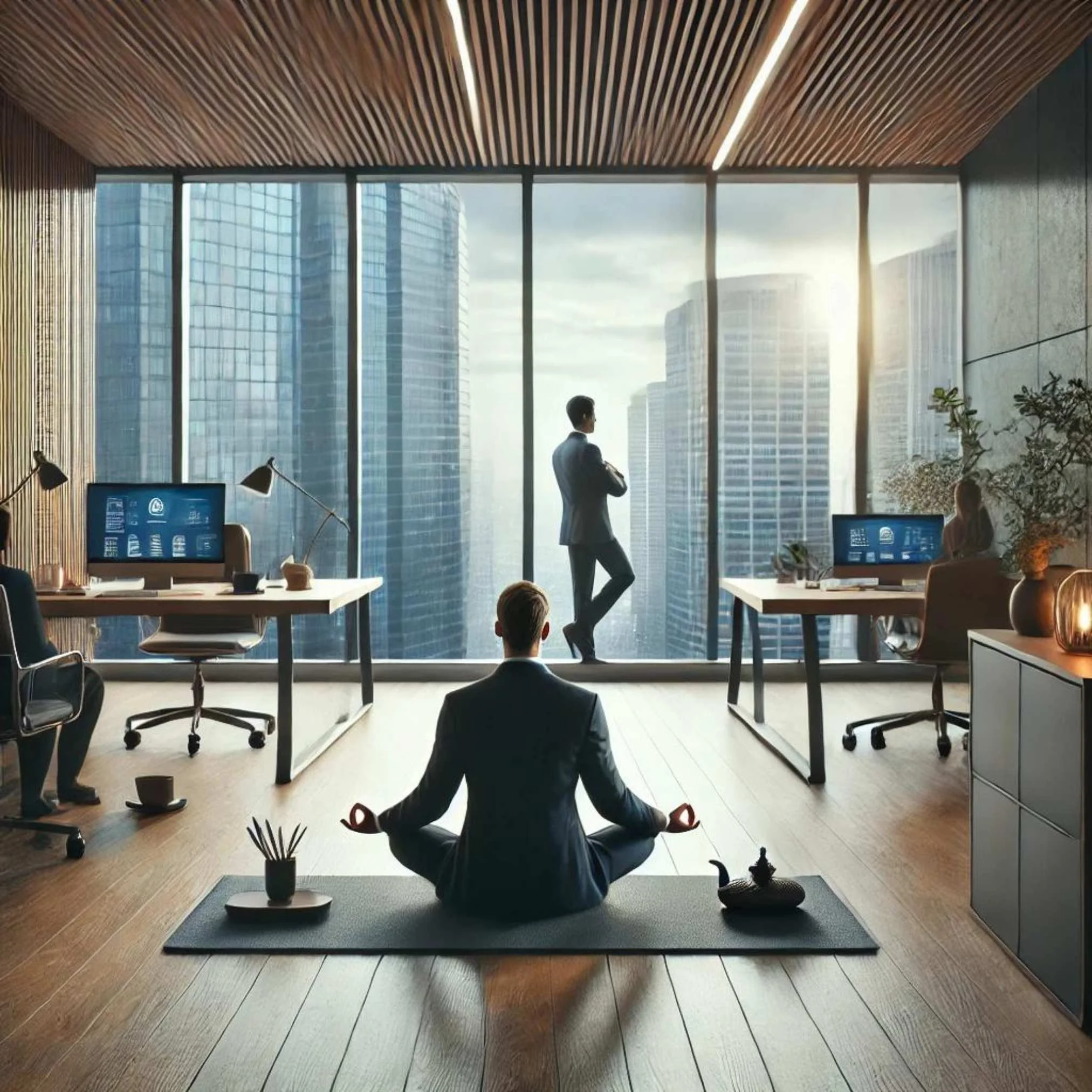 The Power of Meditation and Mindfulness in the Lives of Successful People