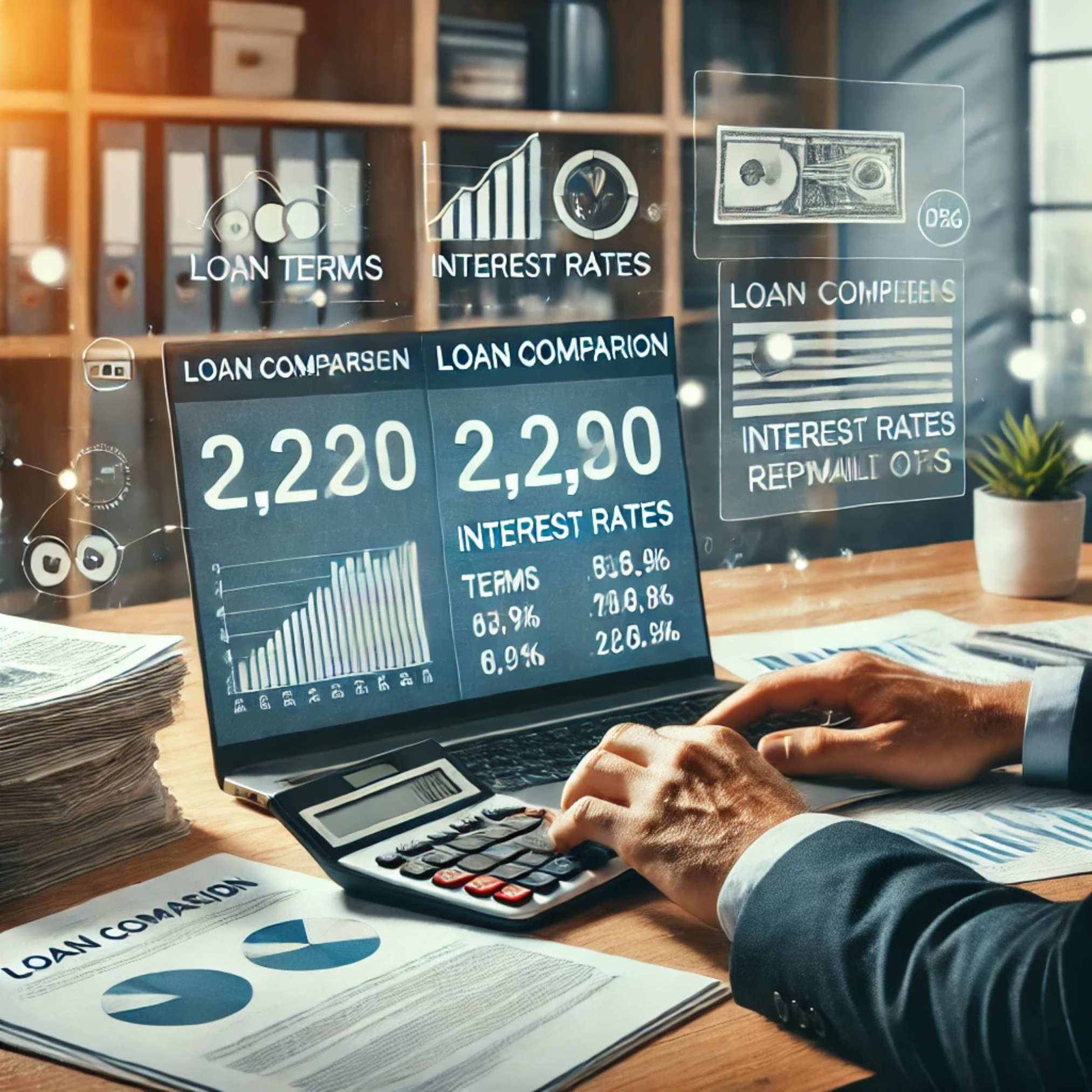 Loan Comparison: How to Find the Best Loan Offers for Your Business or Personal Needs