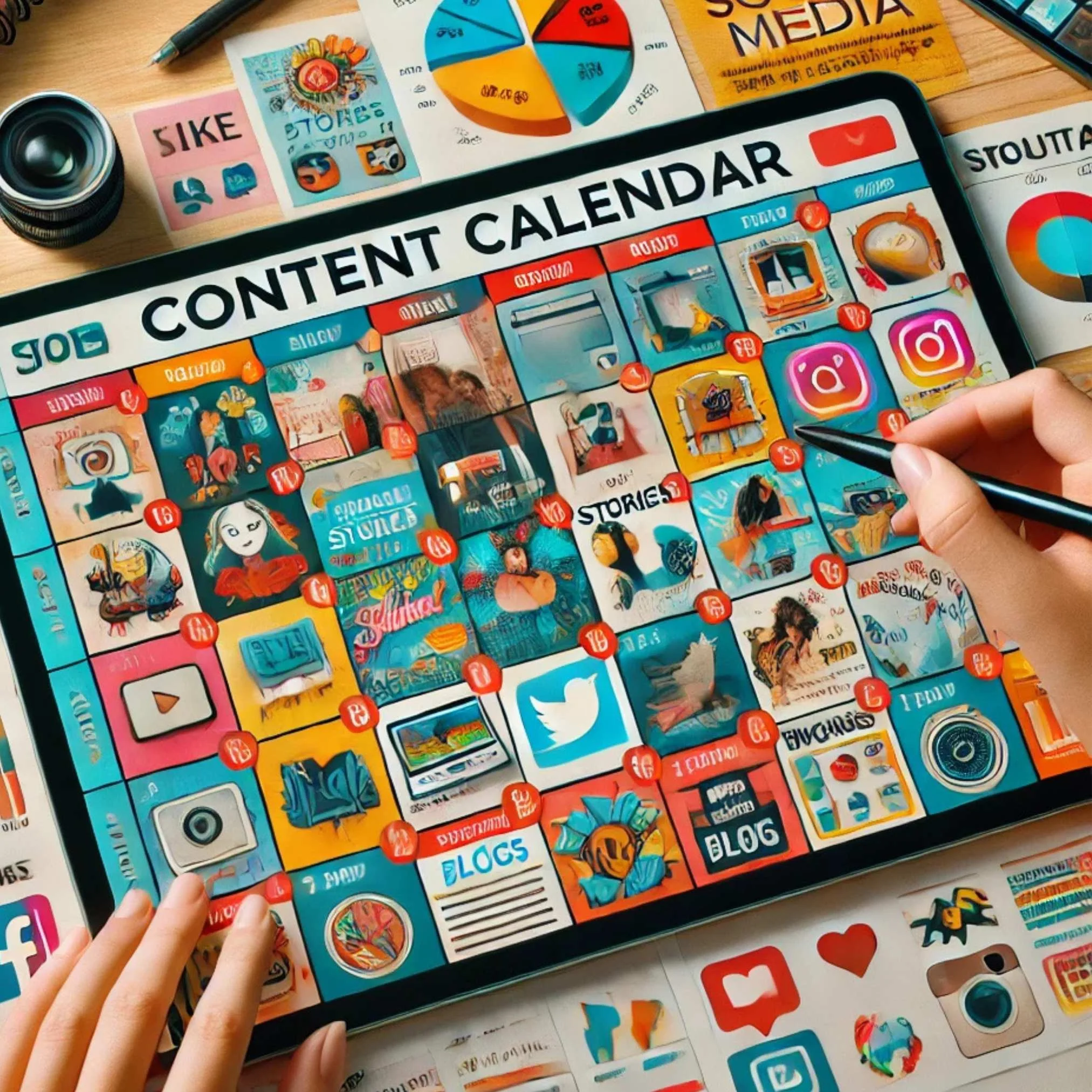 How to Create a Content Calendar That Drives Engagement: Influencer Tips