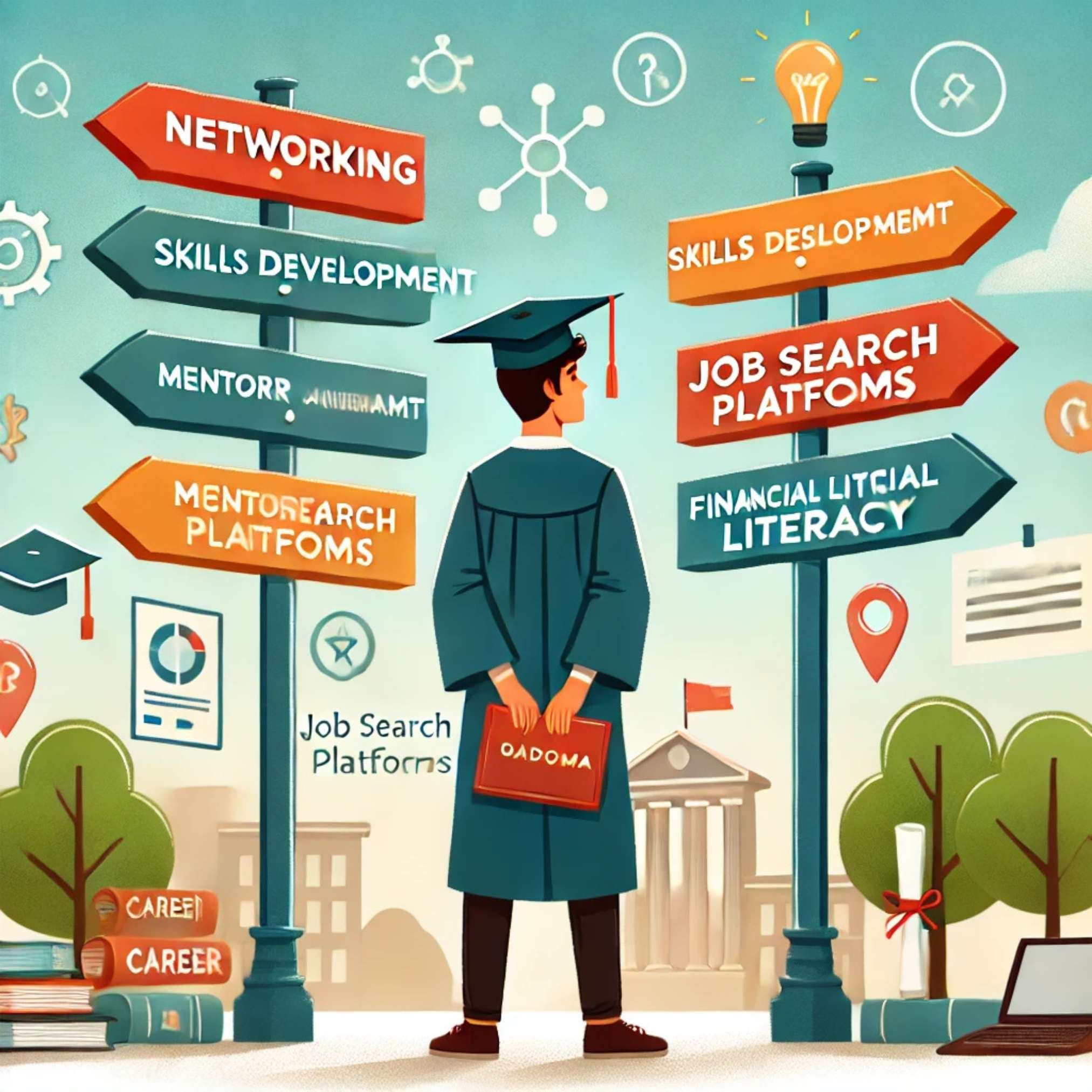 Building a Career Path After Graduation: Essential Skills and Resources