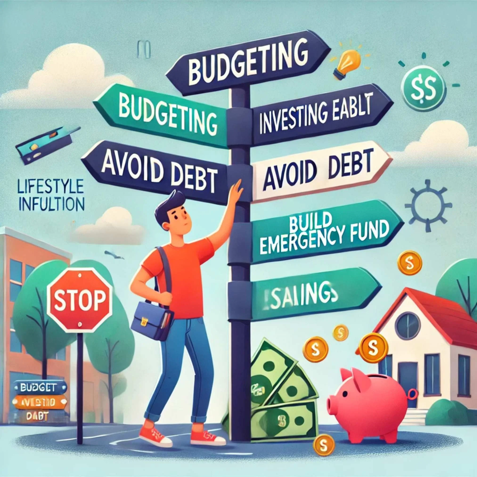 Financial Mistakes to Avoid in Your 20s and 30s