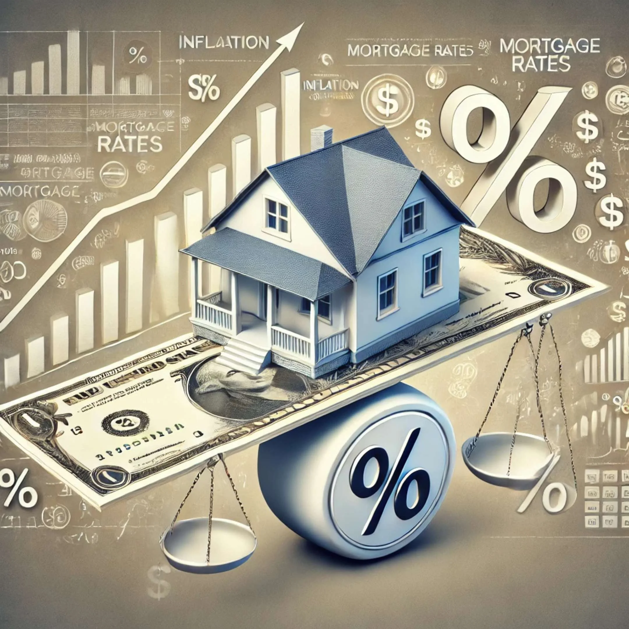 Mortgage Rates vs. Inflation: What Buyers Should Know