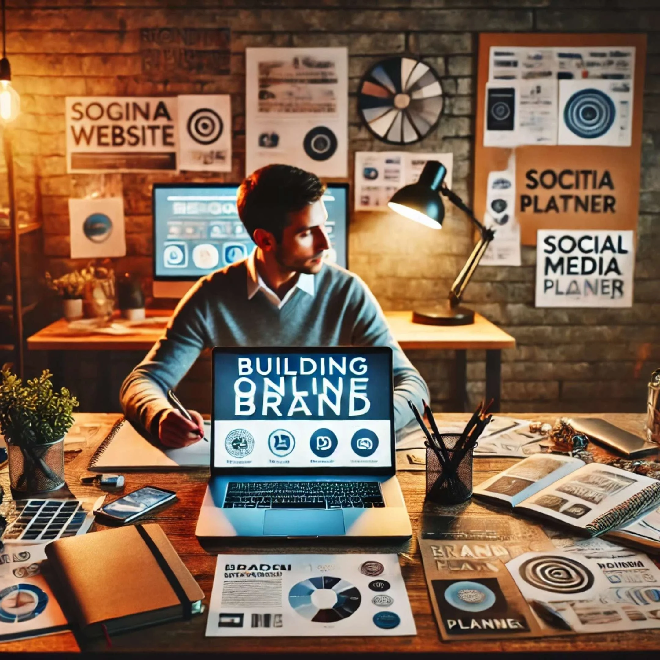 Building a Strong Online Brand: Tips for New Entrepreneurs