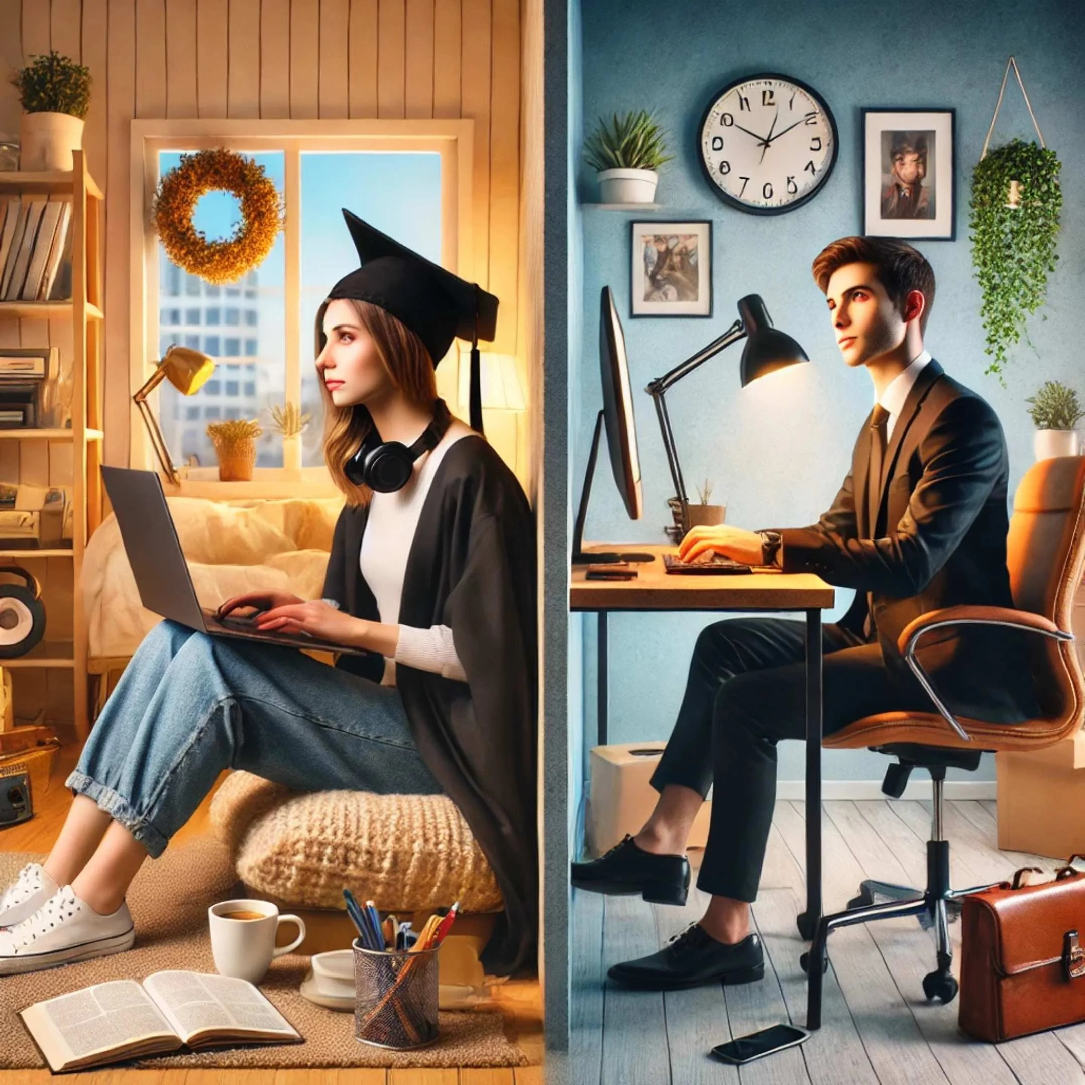 Freelancing vs. Full-Time Work: Best Options for New Graduates