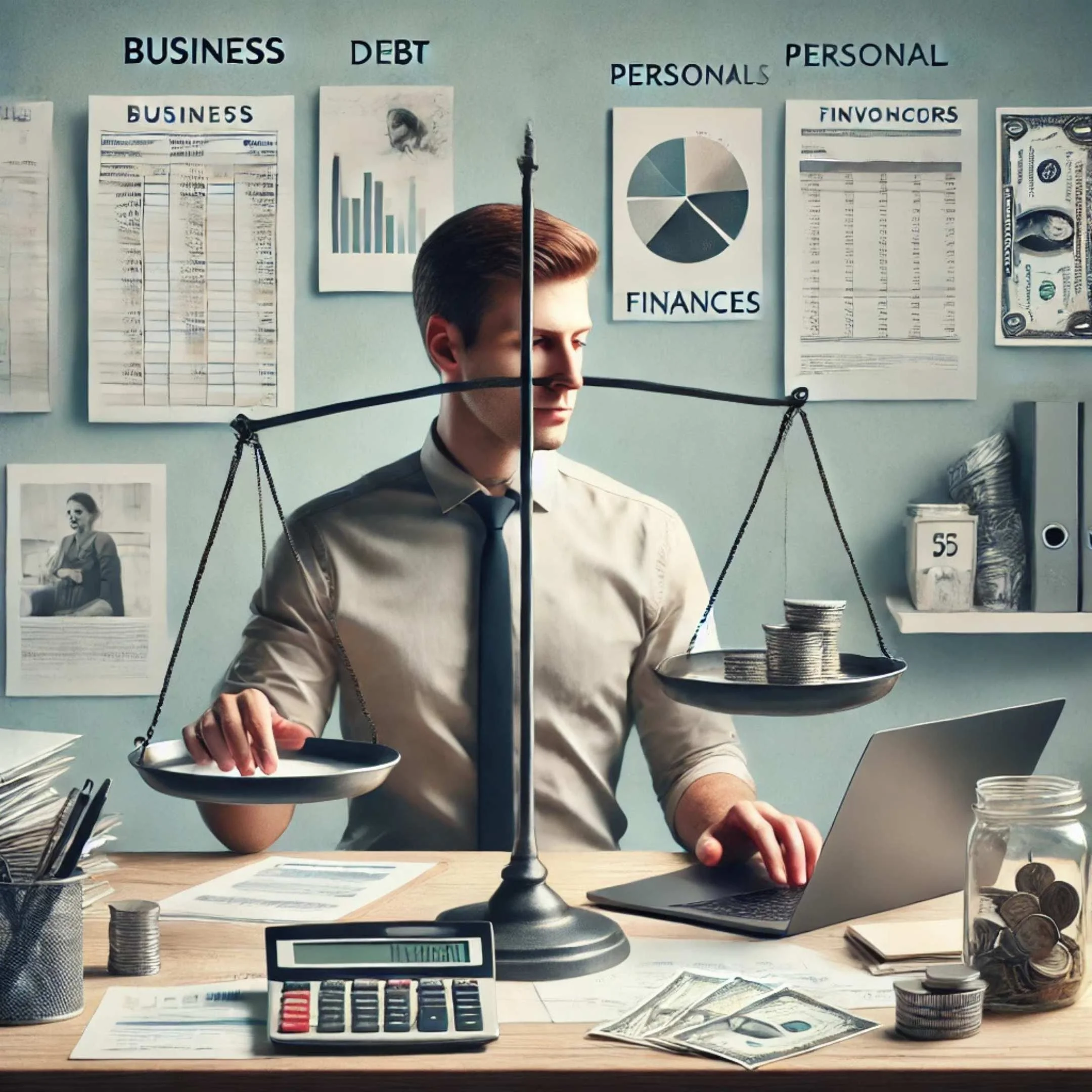 Smart Strategies for Managing Business Debt Without Harming Personal Finances