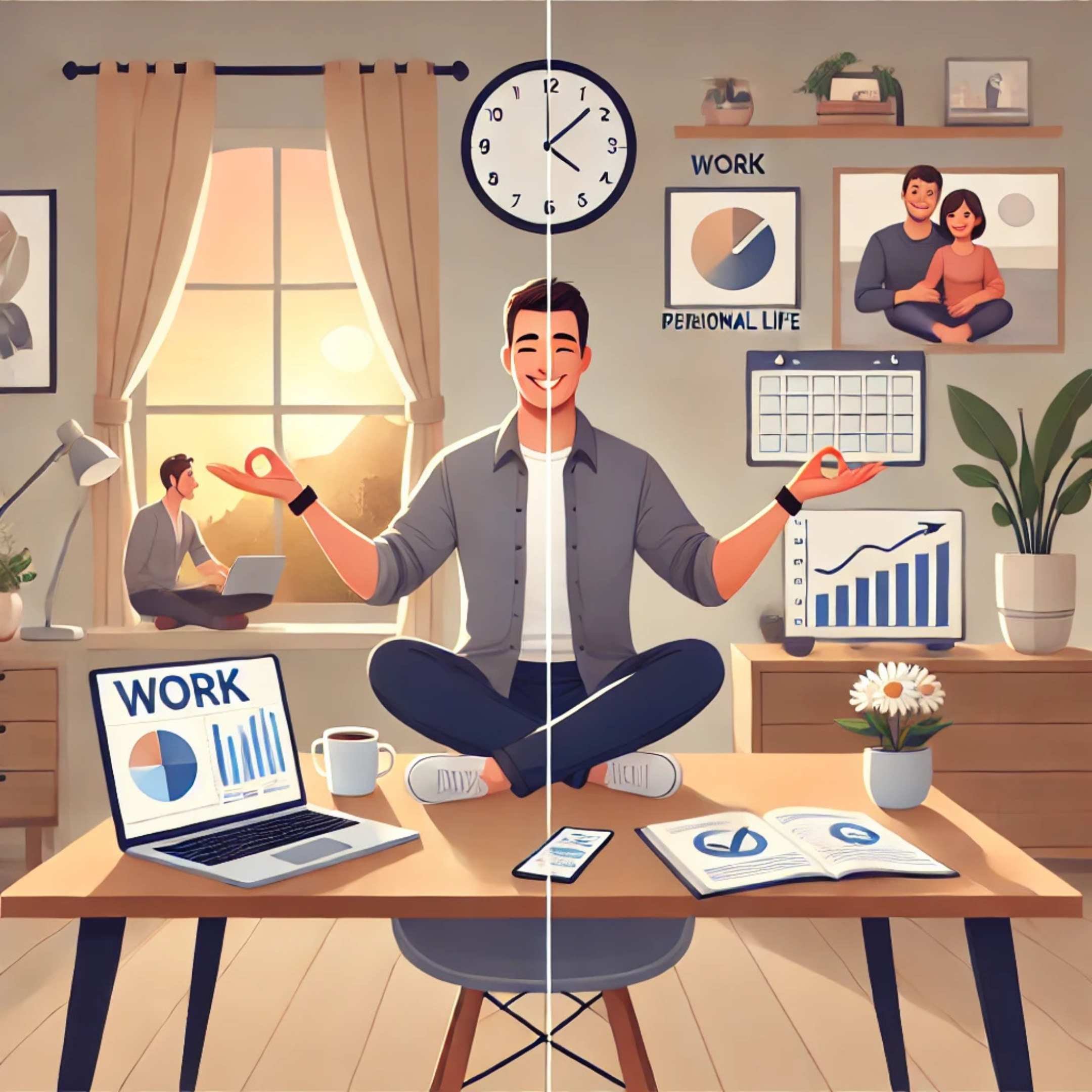 Creating a Work-Life Harmony: Tips for Entrepreneurs Who Want to Have It All