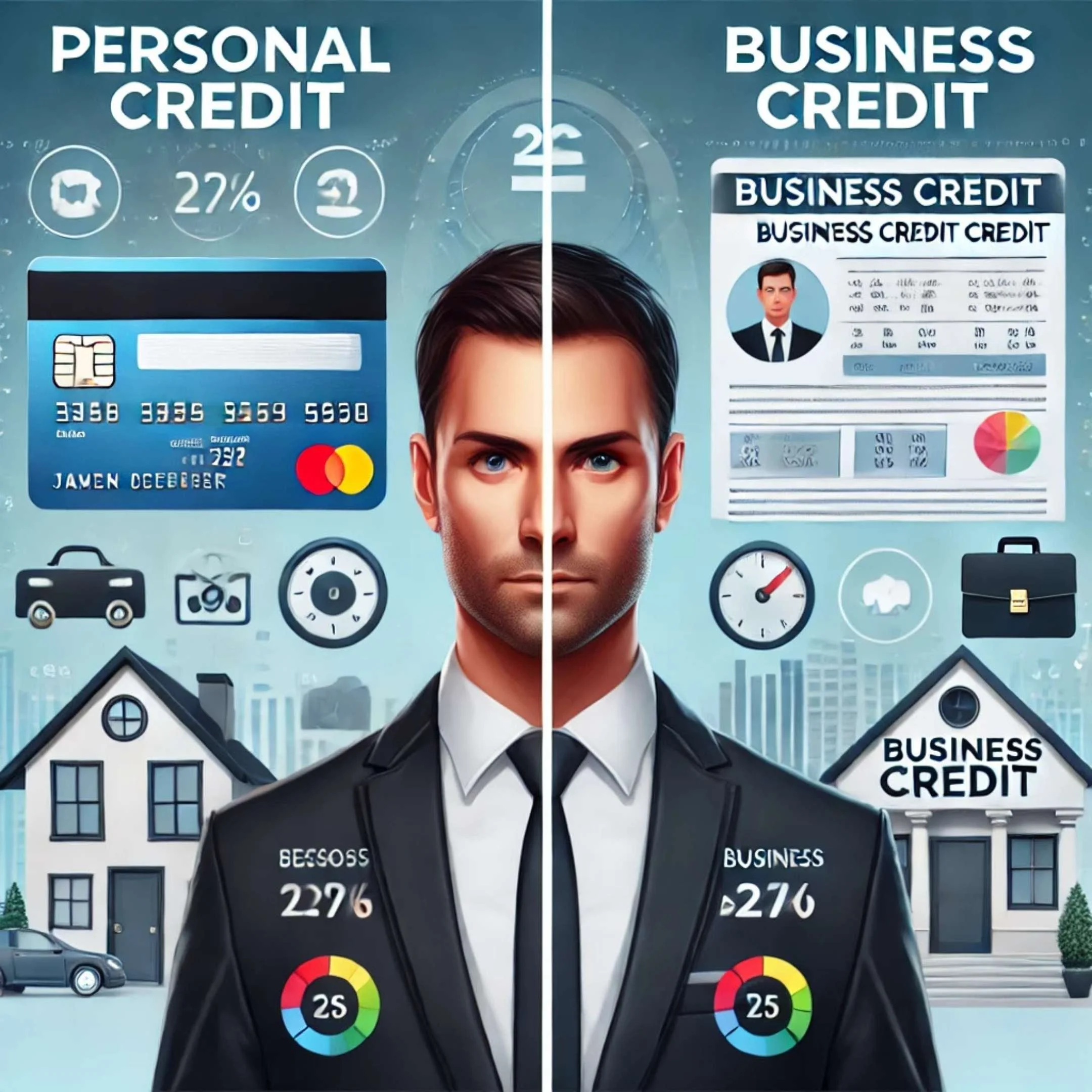 Personal vs. Business Credit: How to Protect Your Finances While Scaling Your Business