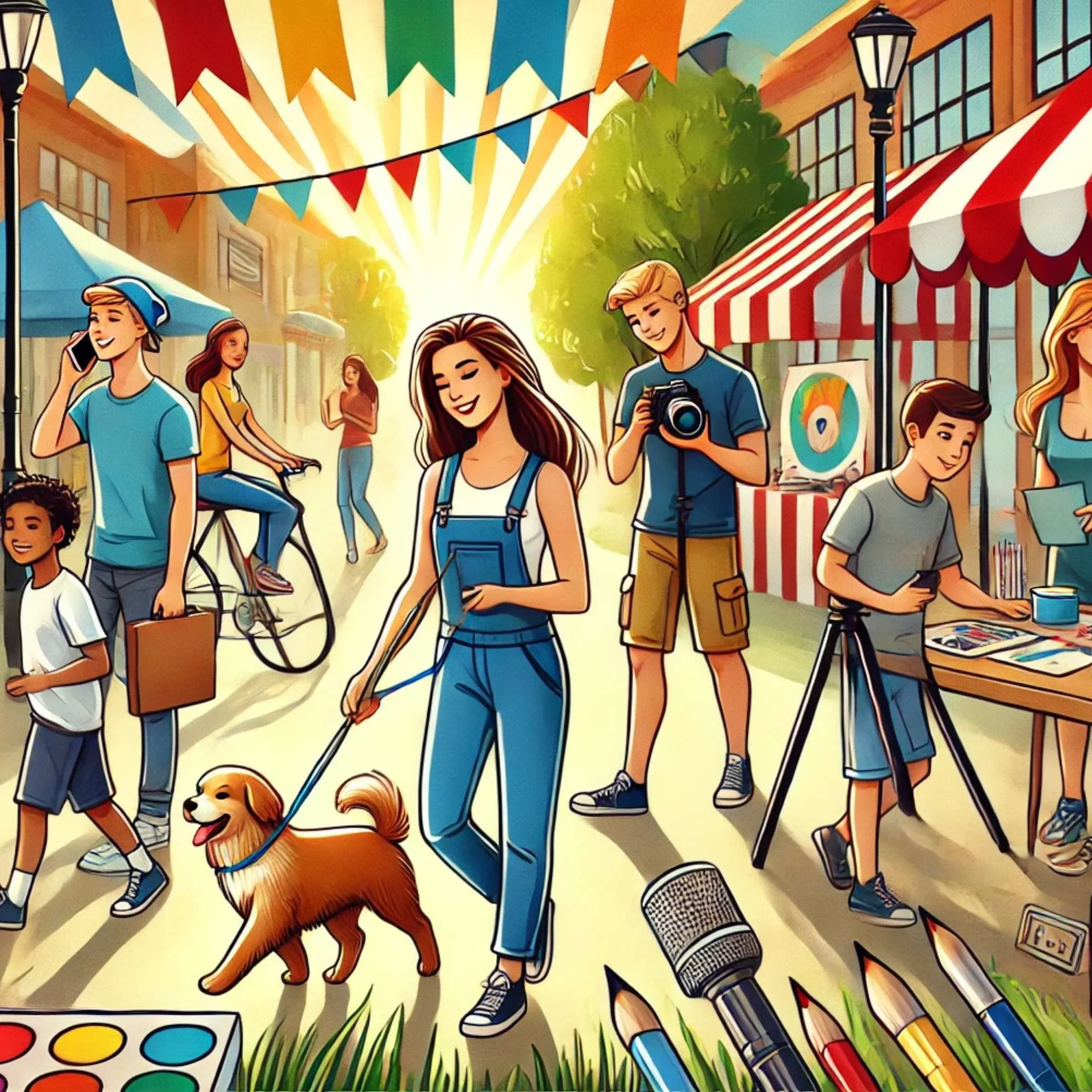 Creative Business Ideas for Teens: Turning Passion into Profit