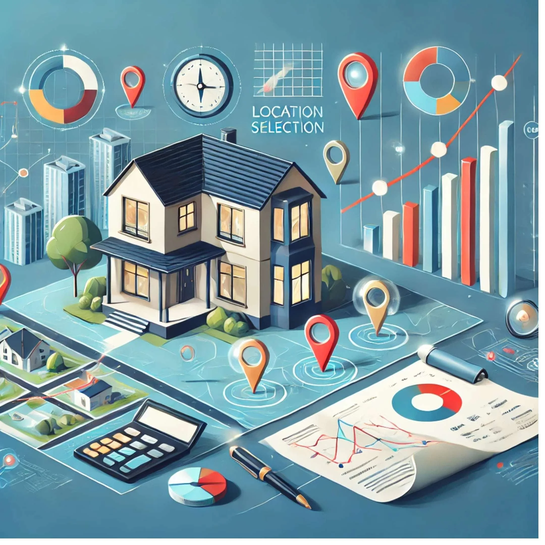 Essential Tips for Real Estate Beginners: Market Trends, Location, and Financial Planning
