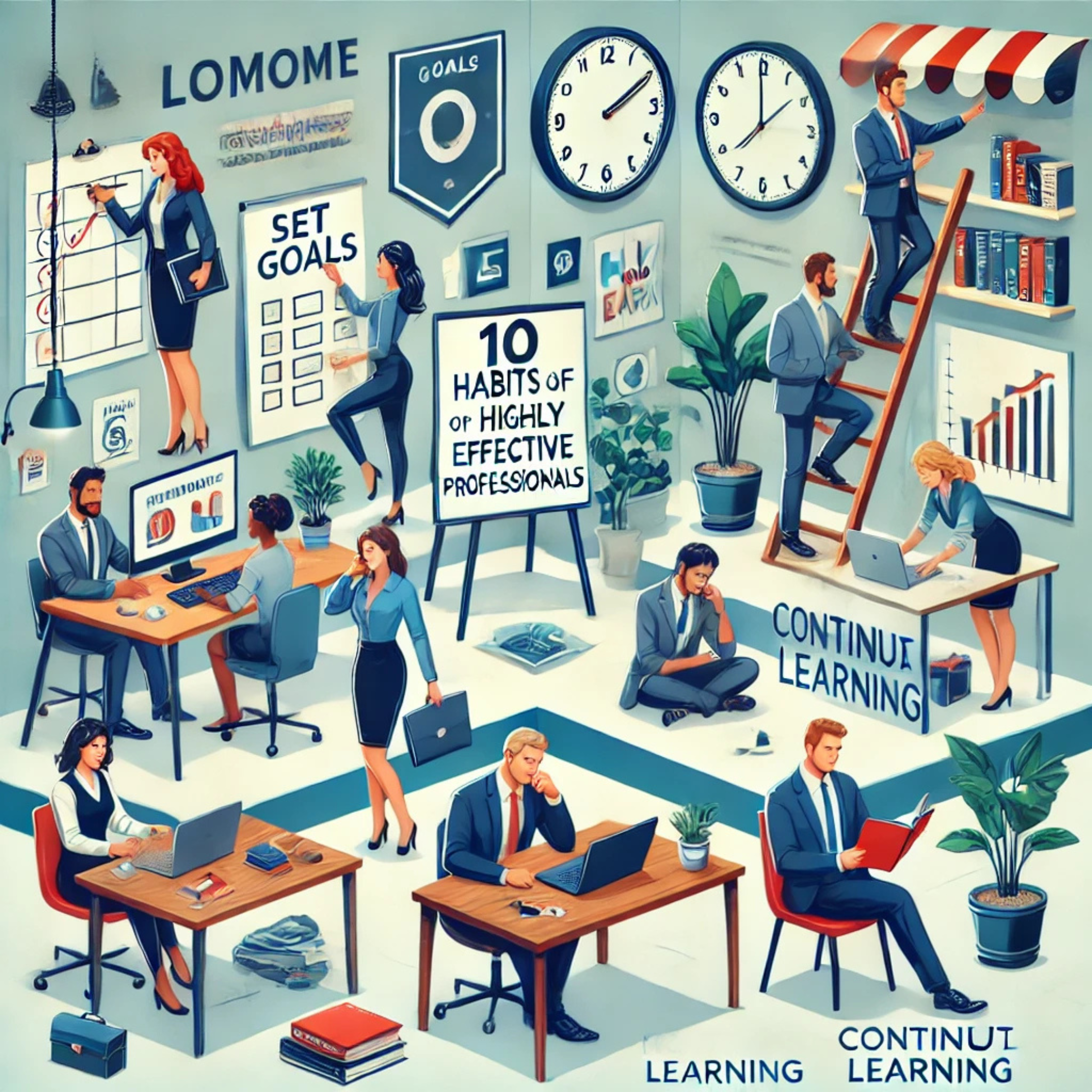 10 Habits of Highly Effective Professionals