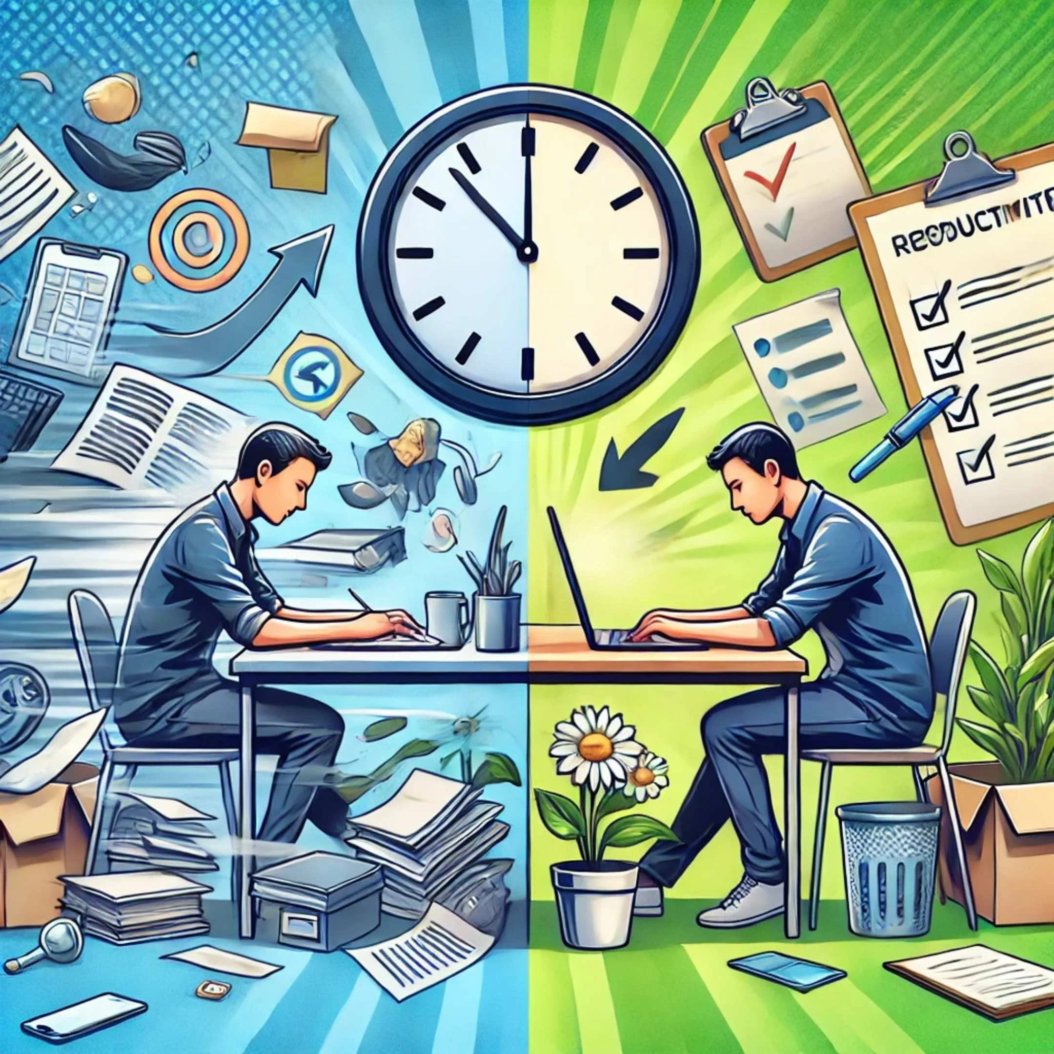 From Procrastination to Productivity: Steps to Take Charge of Your Day