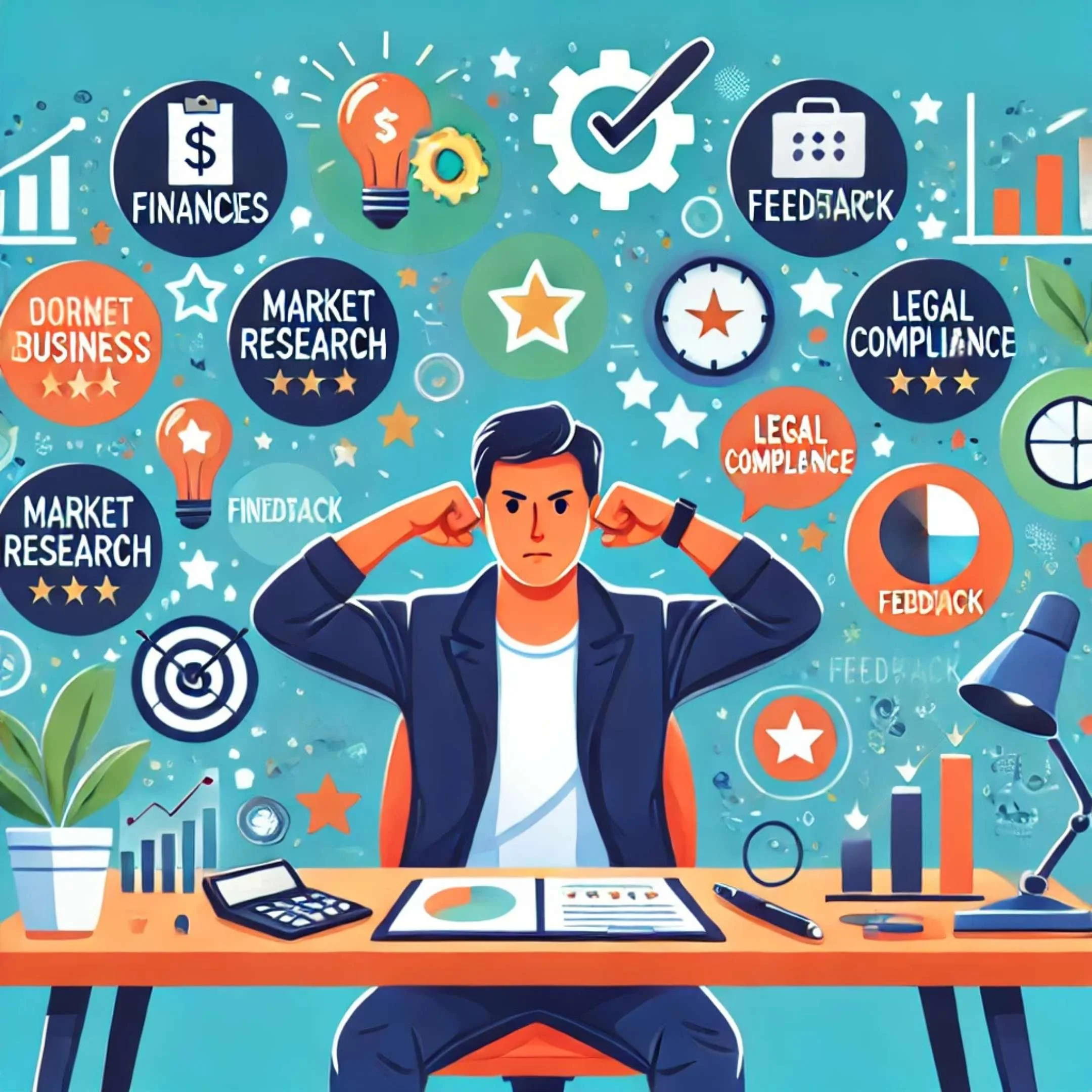 10 Mistakes New Entrepreneurs Make—and How to Avoid Them