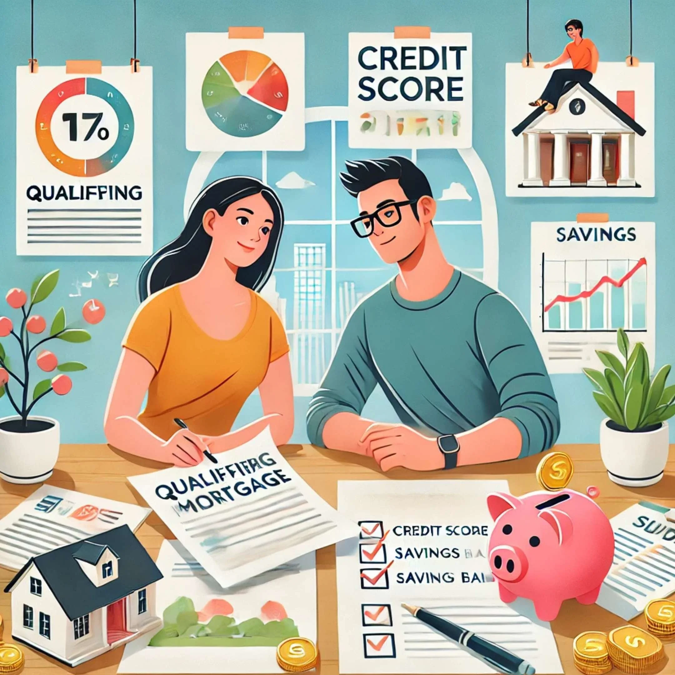 A Step-by-Step Guide to Qualifying for Your First Mortgage