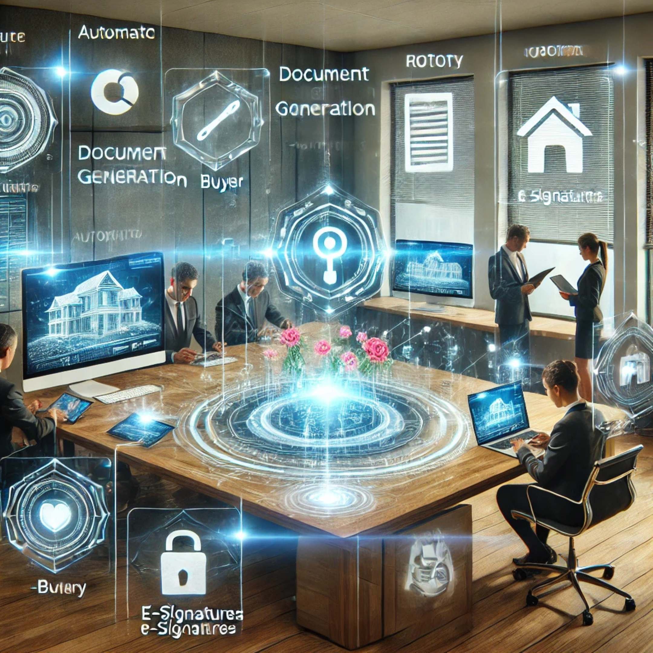 The Role of Automation in Streamlining the Real Estate Closing Process