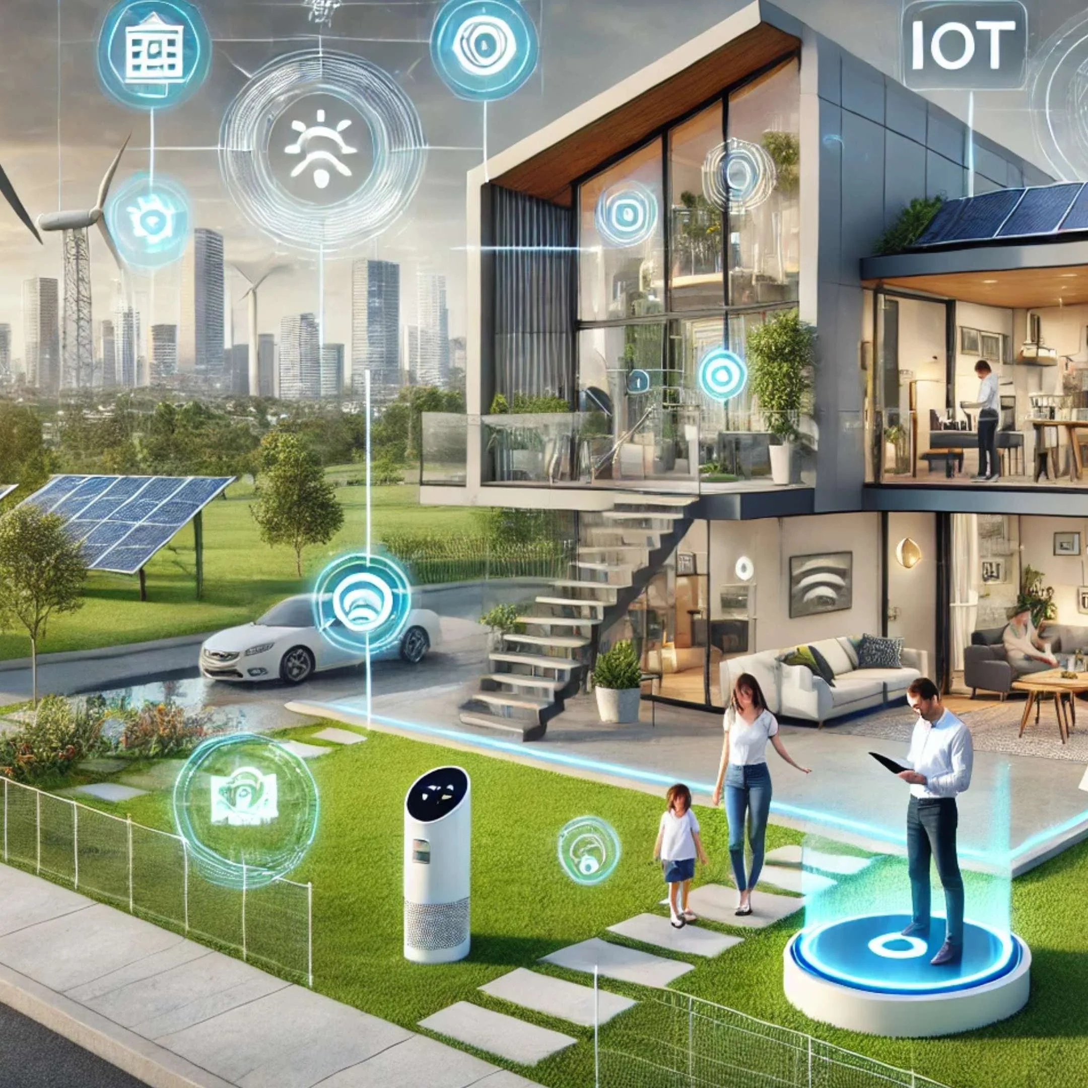 Smart Homes and IoT: How They Are Shaping the Future of Real Estate