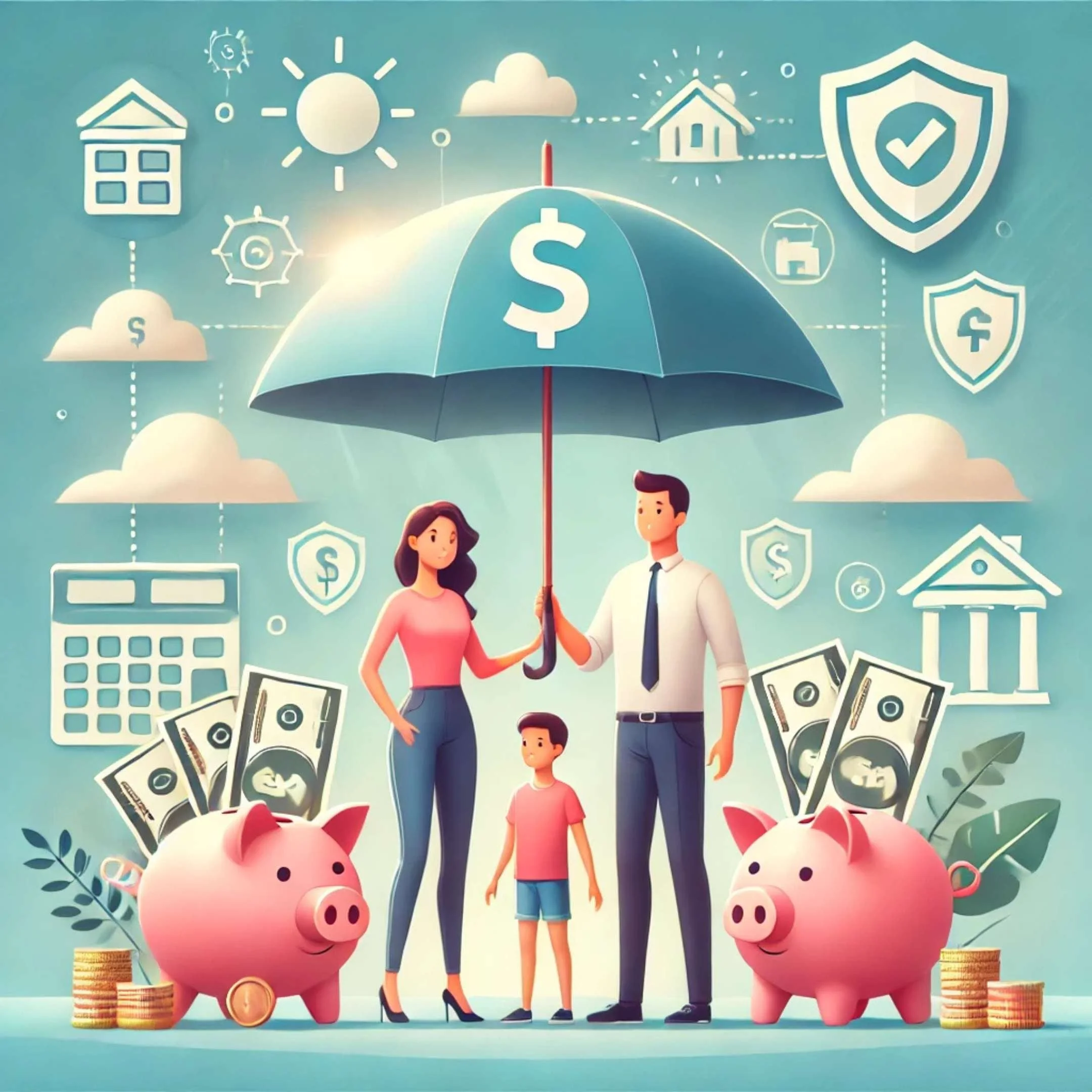 Creating a Financial Safety Net for Your Family