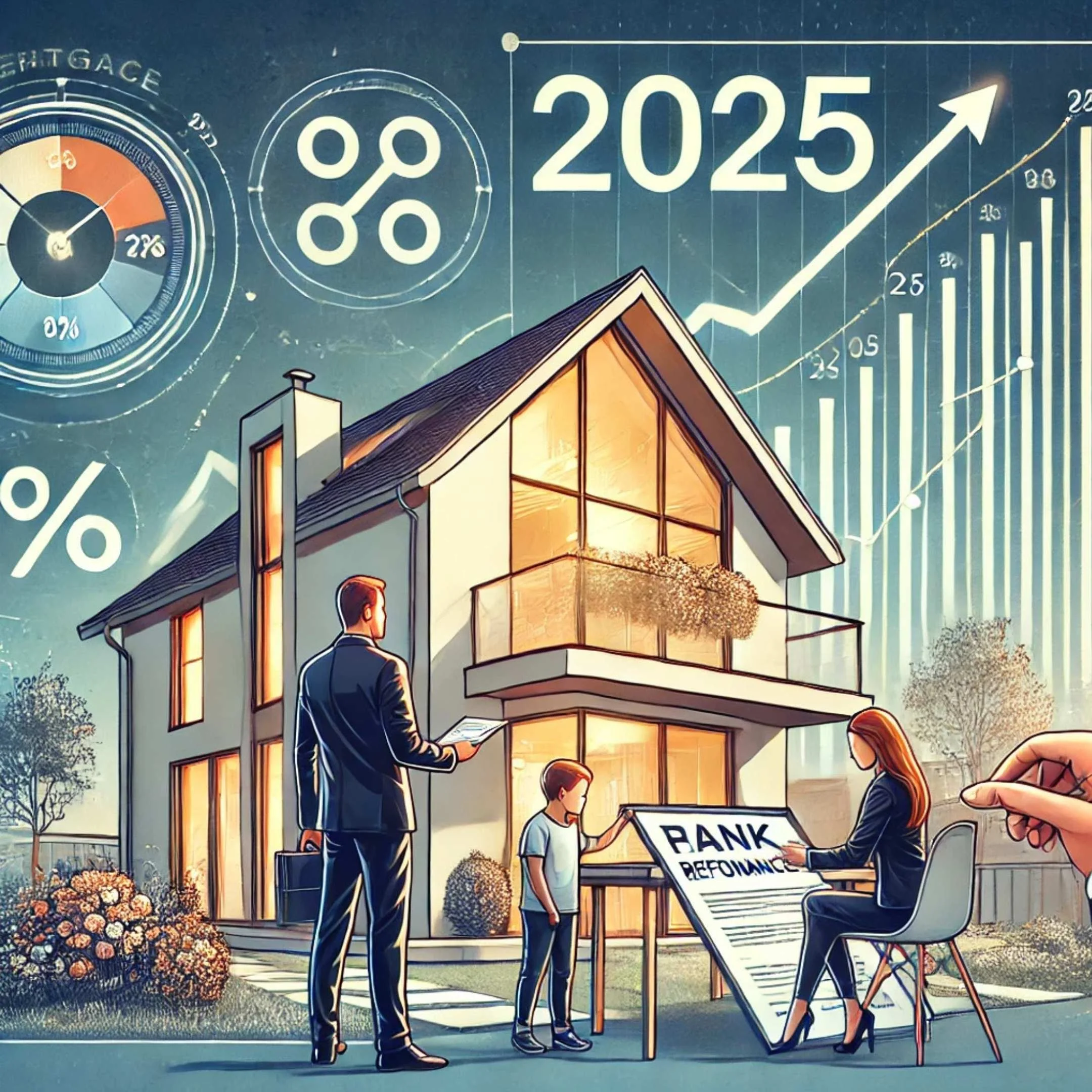 Mortgage Refinancing in 2025: Is It the Right Move for You?