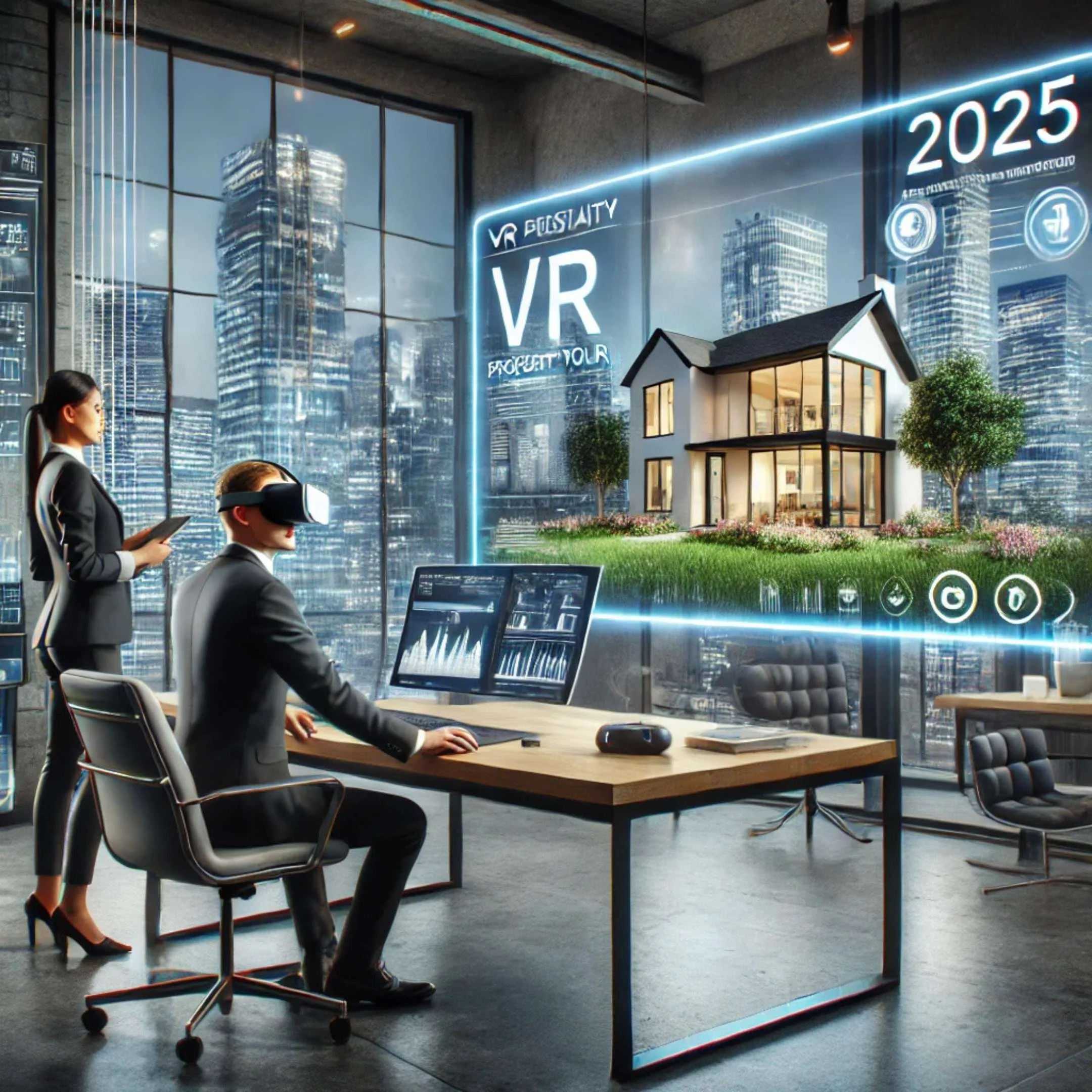 The Role of Virtual Reality in Real Estate Sales and Marketing in 2025