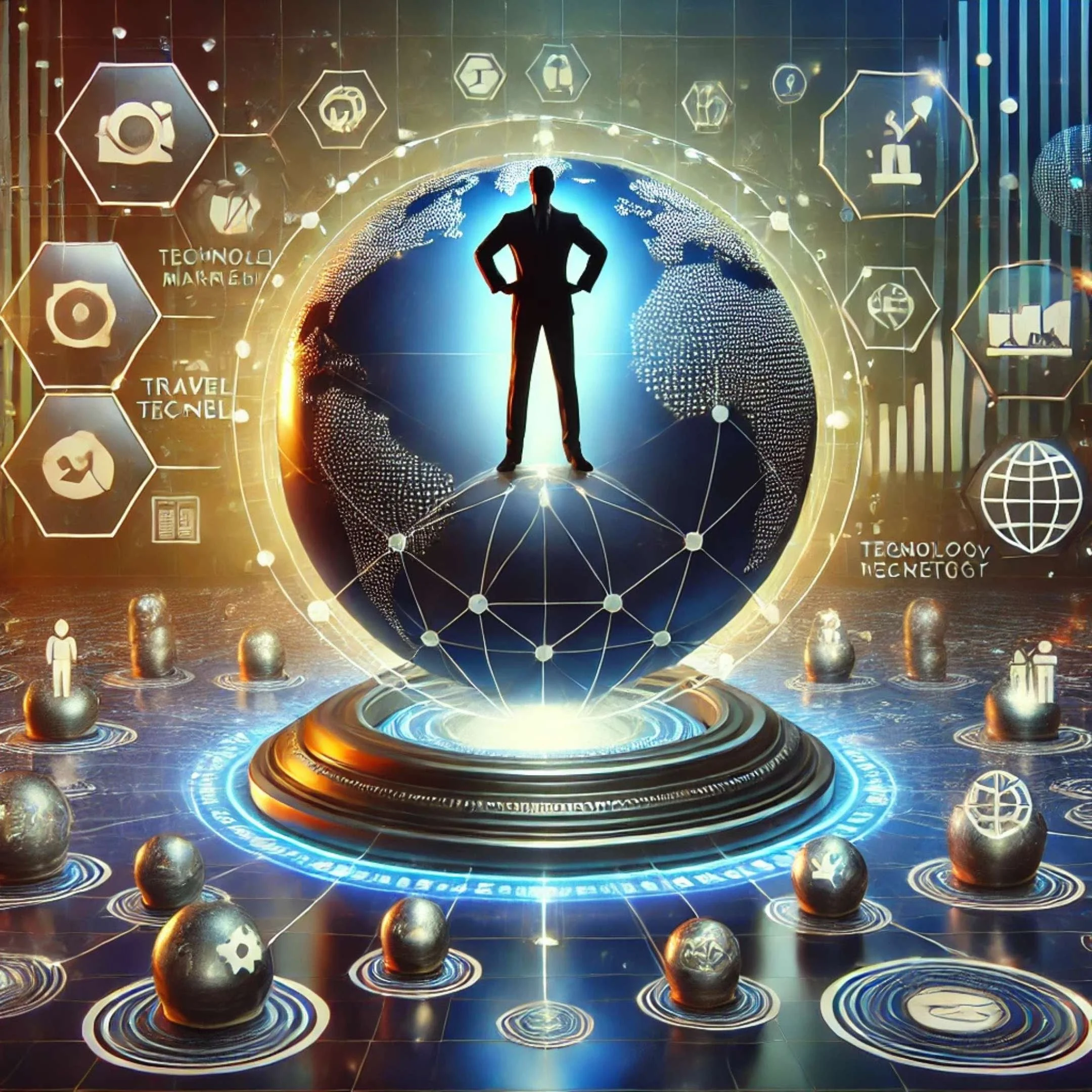 Digital Domination: Finding Niches in the Online Space