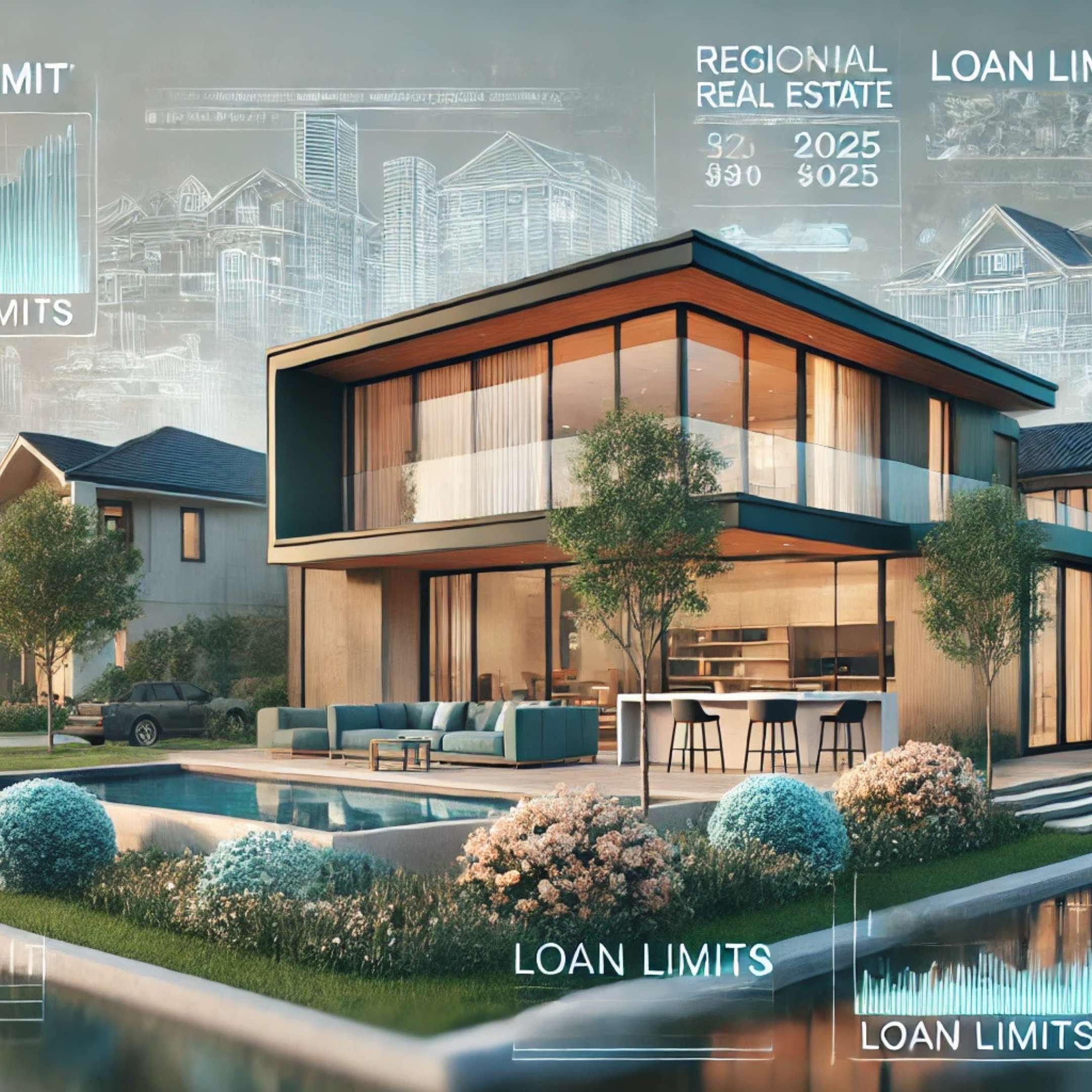 The Future of Financing Luxury Homes: Loan Limits and Regional Variations in 2025