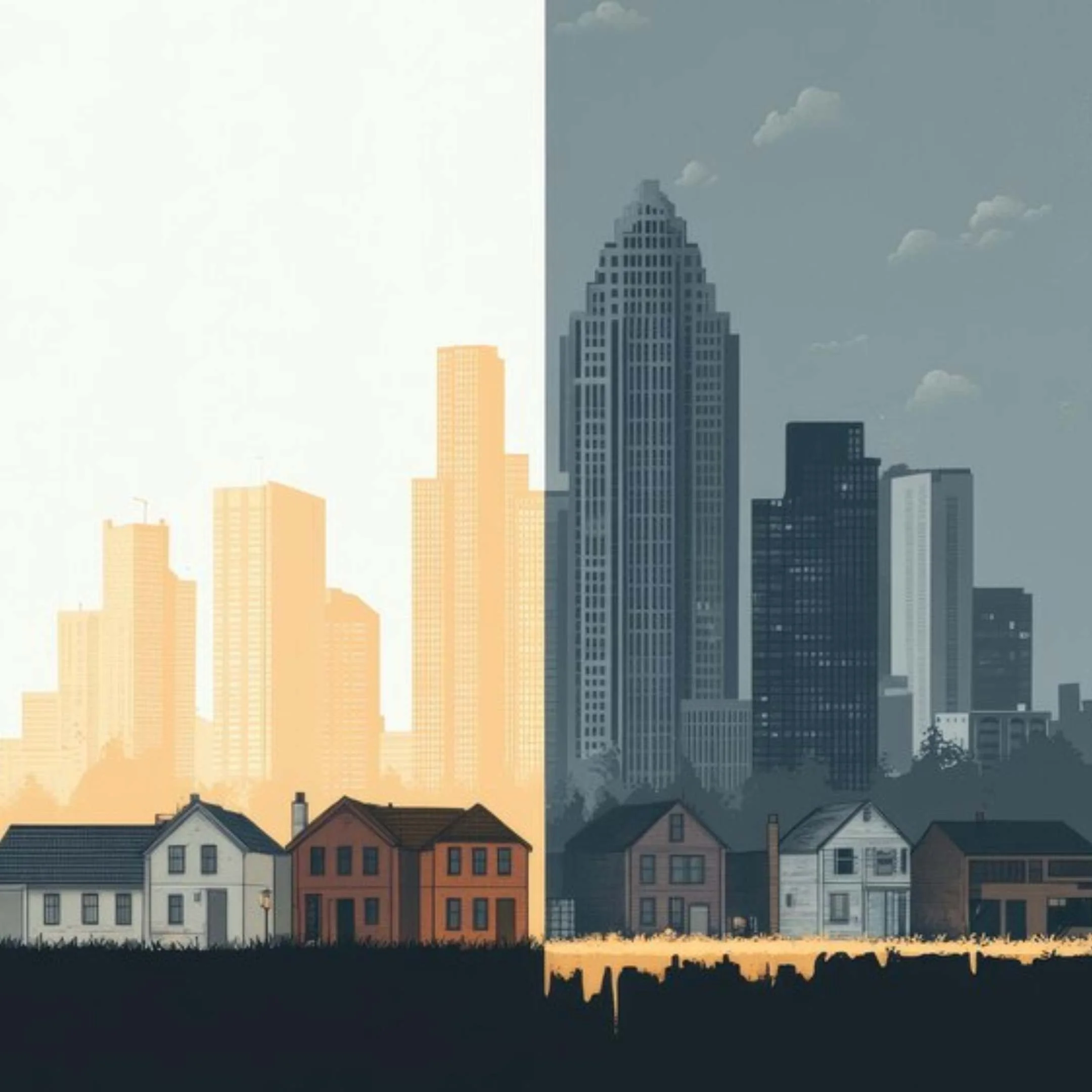 Urban vs. Suburban: Shifting Preferences in the 2025 Housing Market